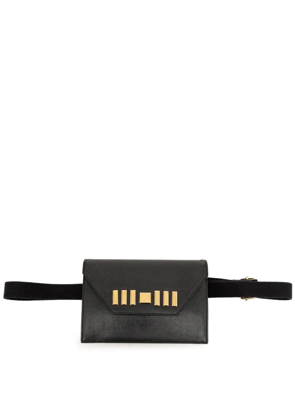 20th Century Studded Leather belt bag
