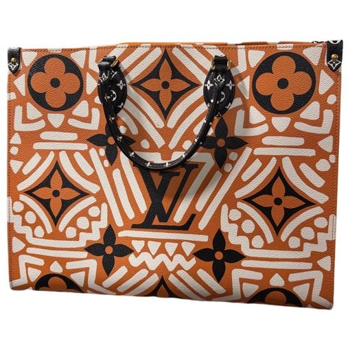 Onthego leather tote
