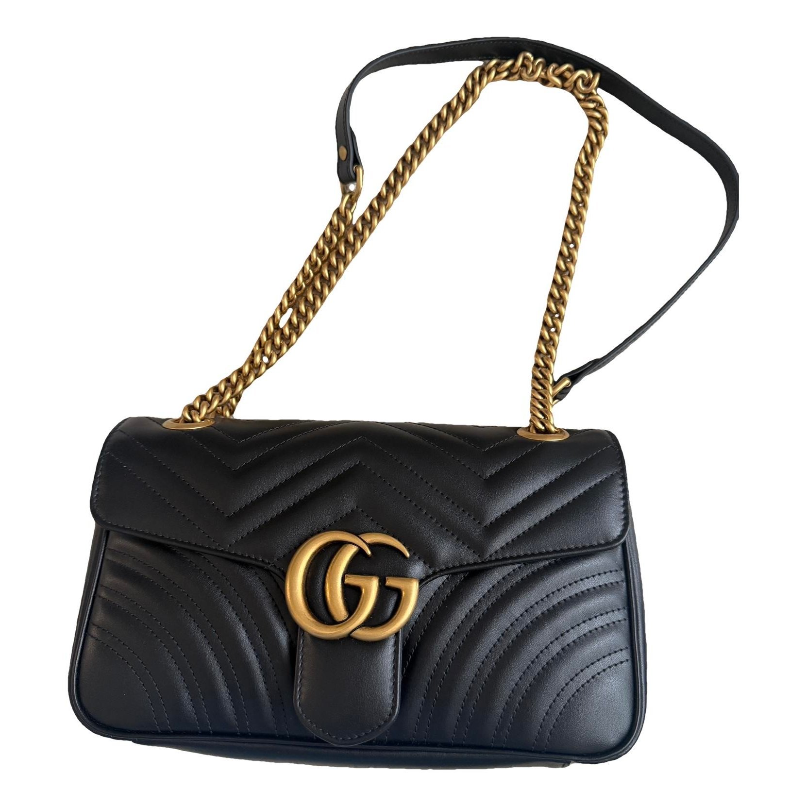 Marmont leather handbag