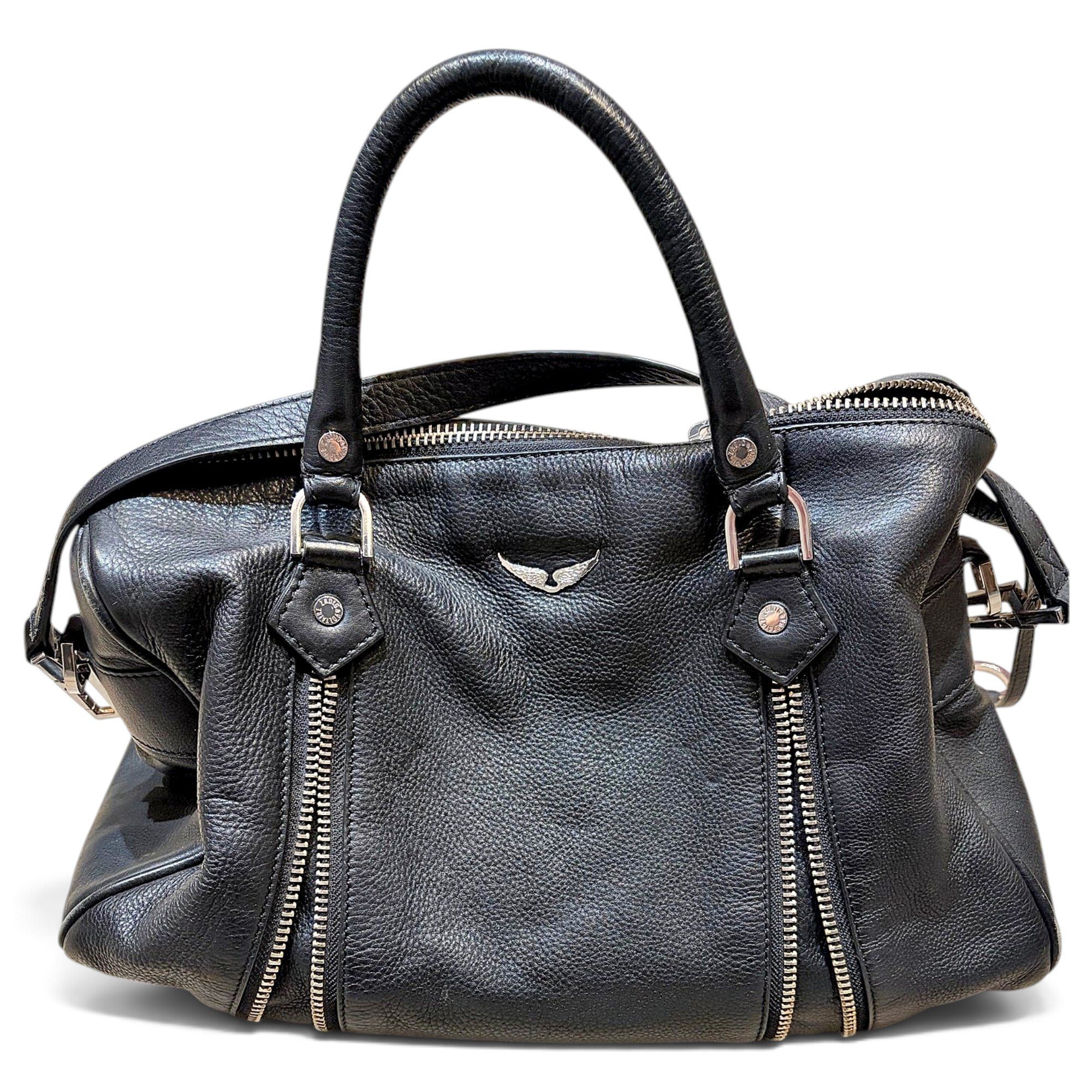 Sunny leather handbag