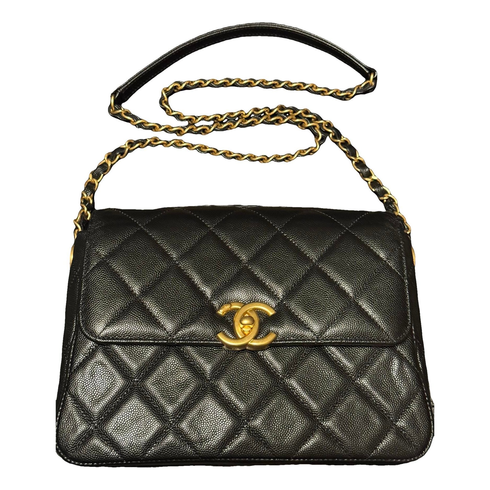 Timeless/Classique leather handbag