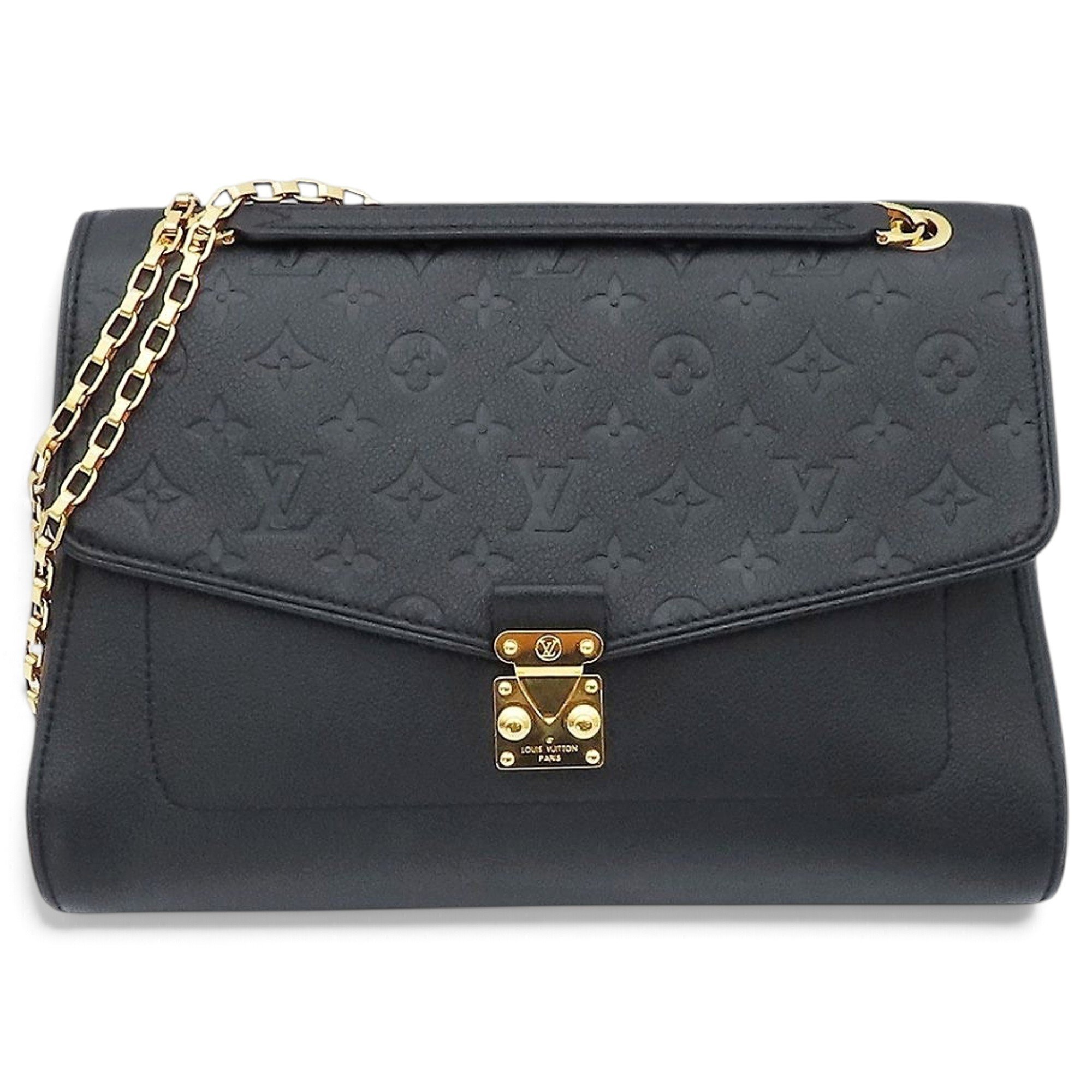 Chain It leather handbag