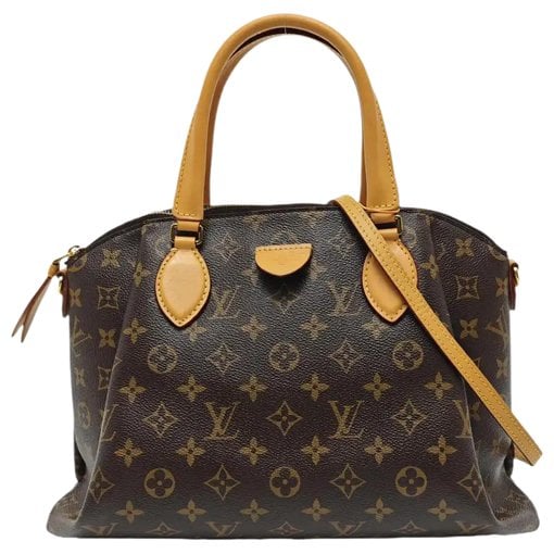 Rivoli leather handbag