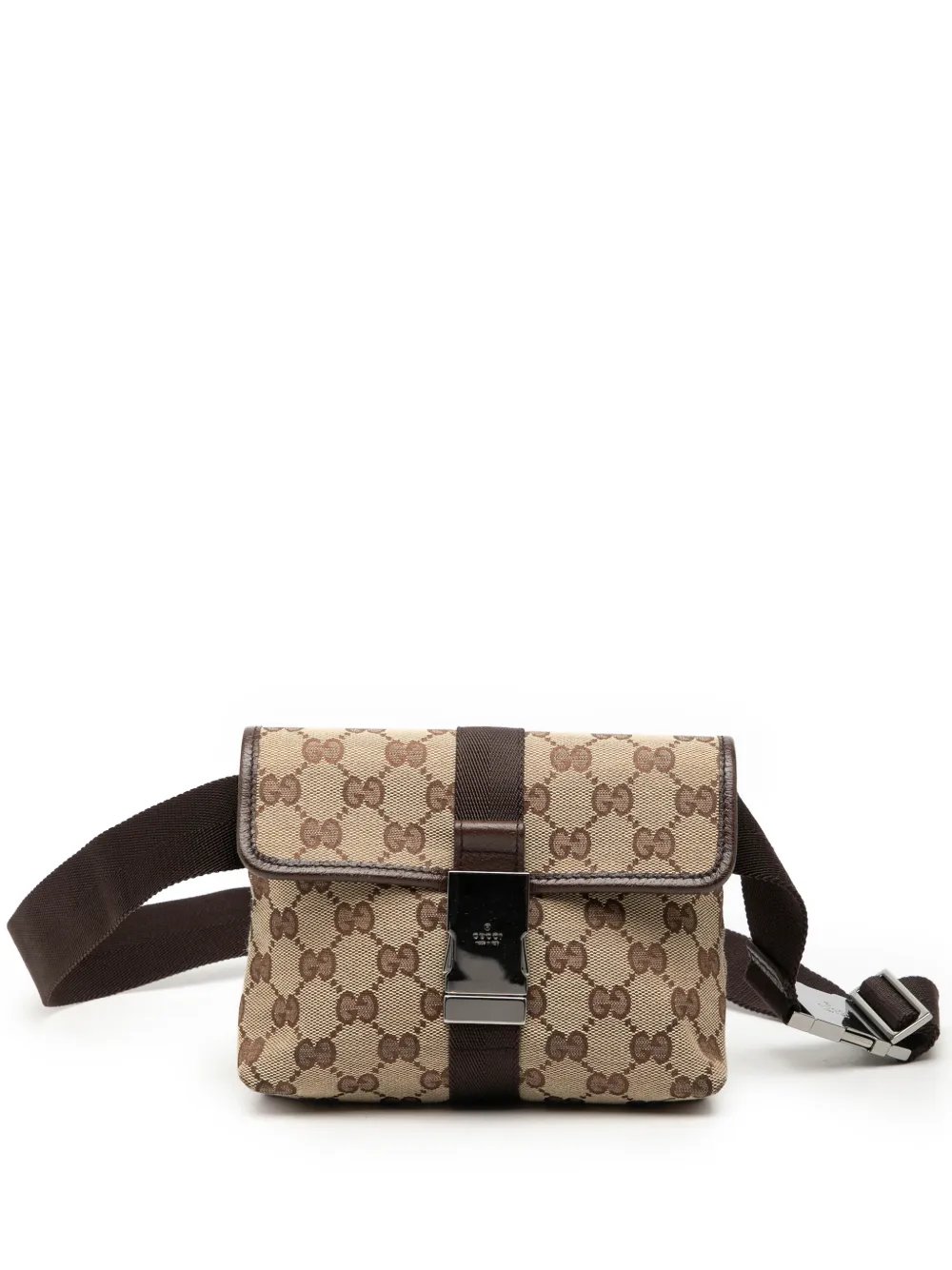 2000-2015 GG Canvas belt bag