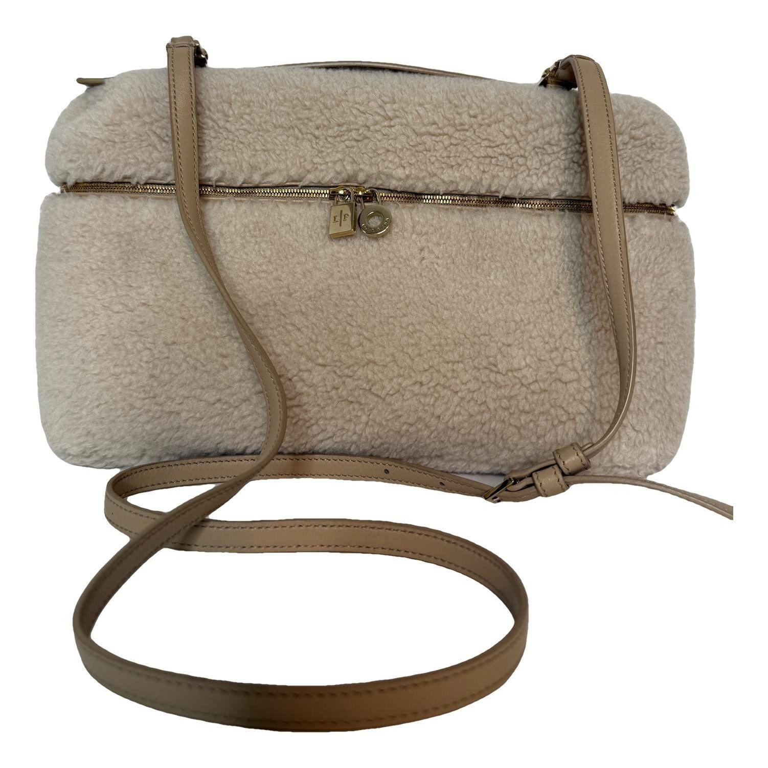 Extra Pocket cashmere crossbody bag