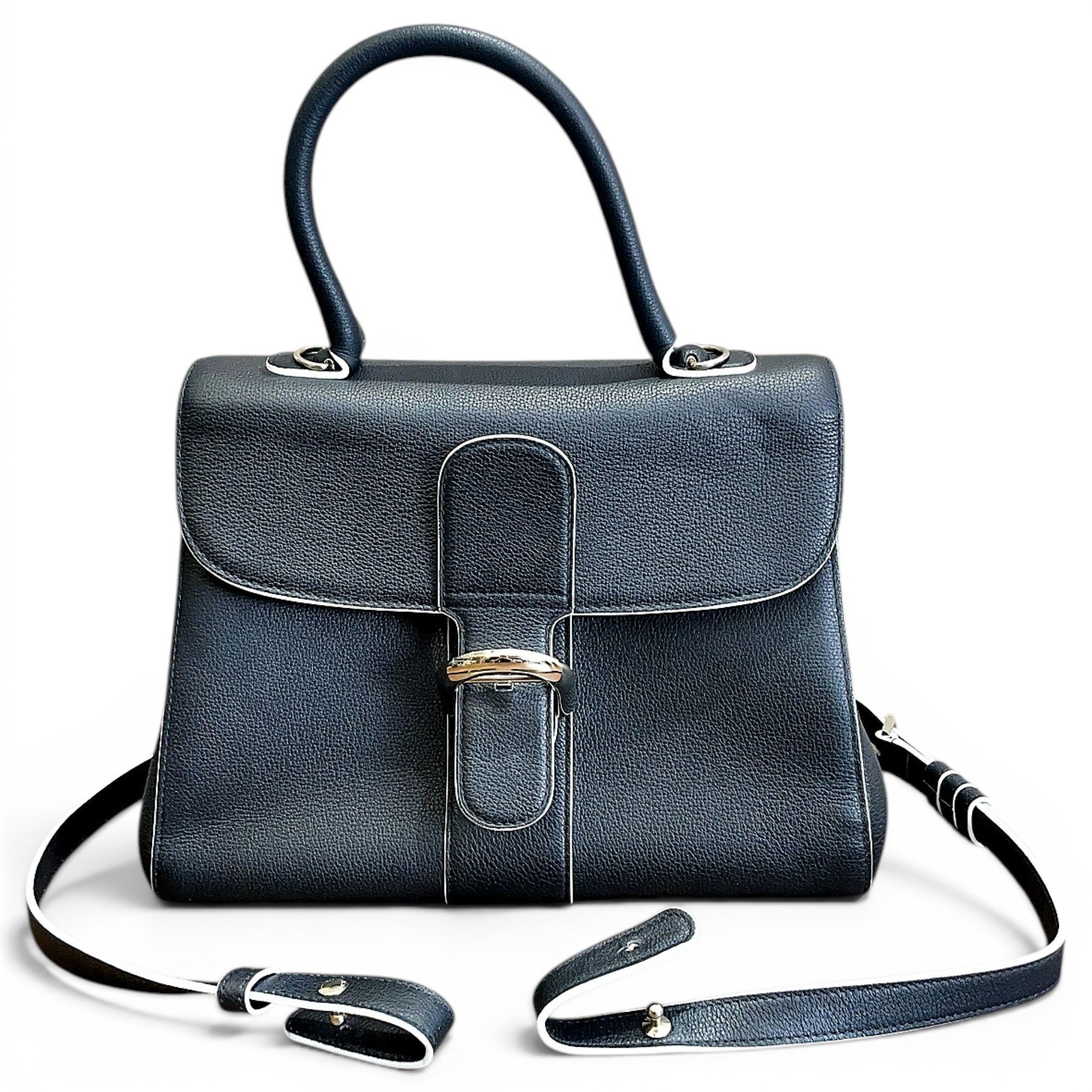 Brillant leather handbag