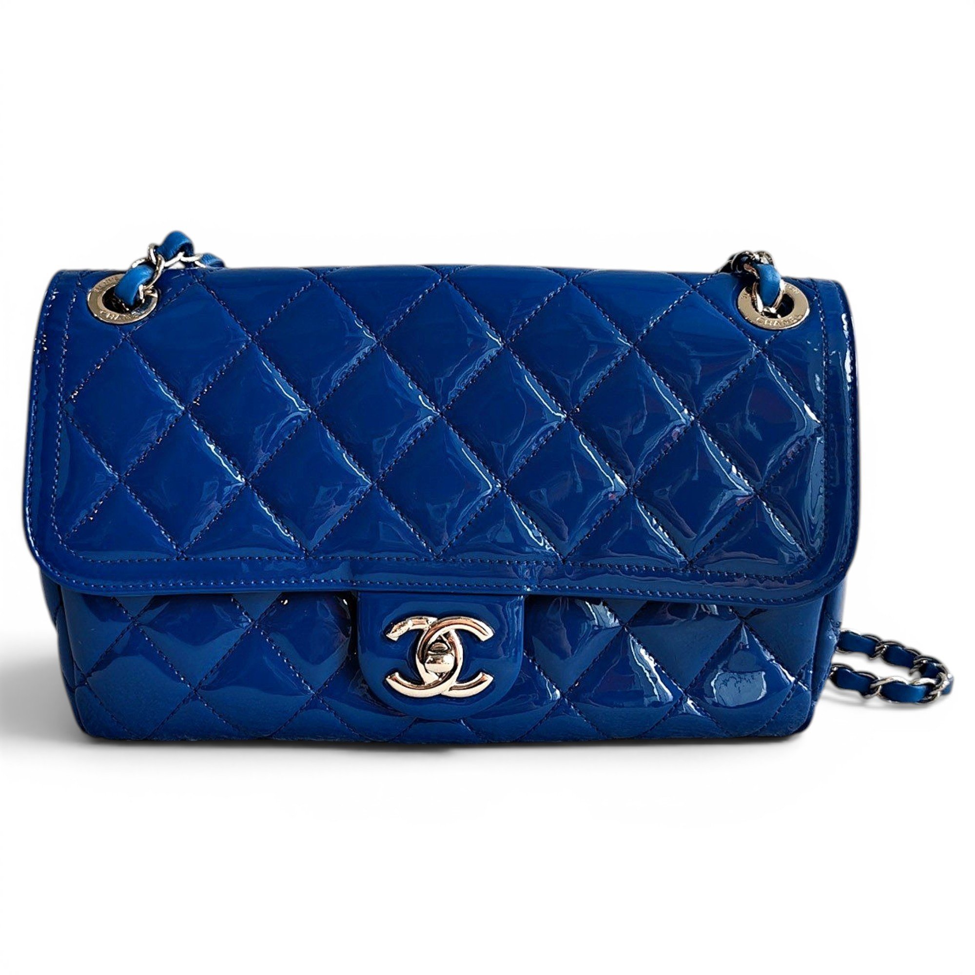 Timeless/Classique patent leather handbag