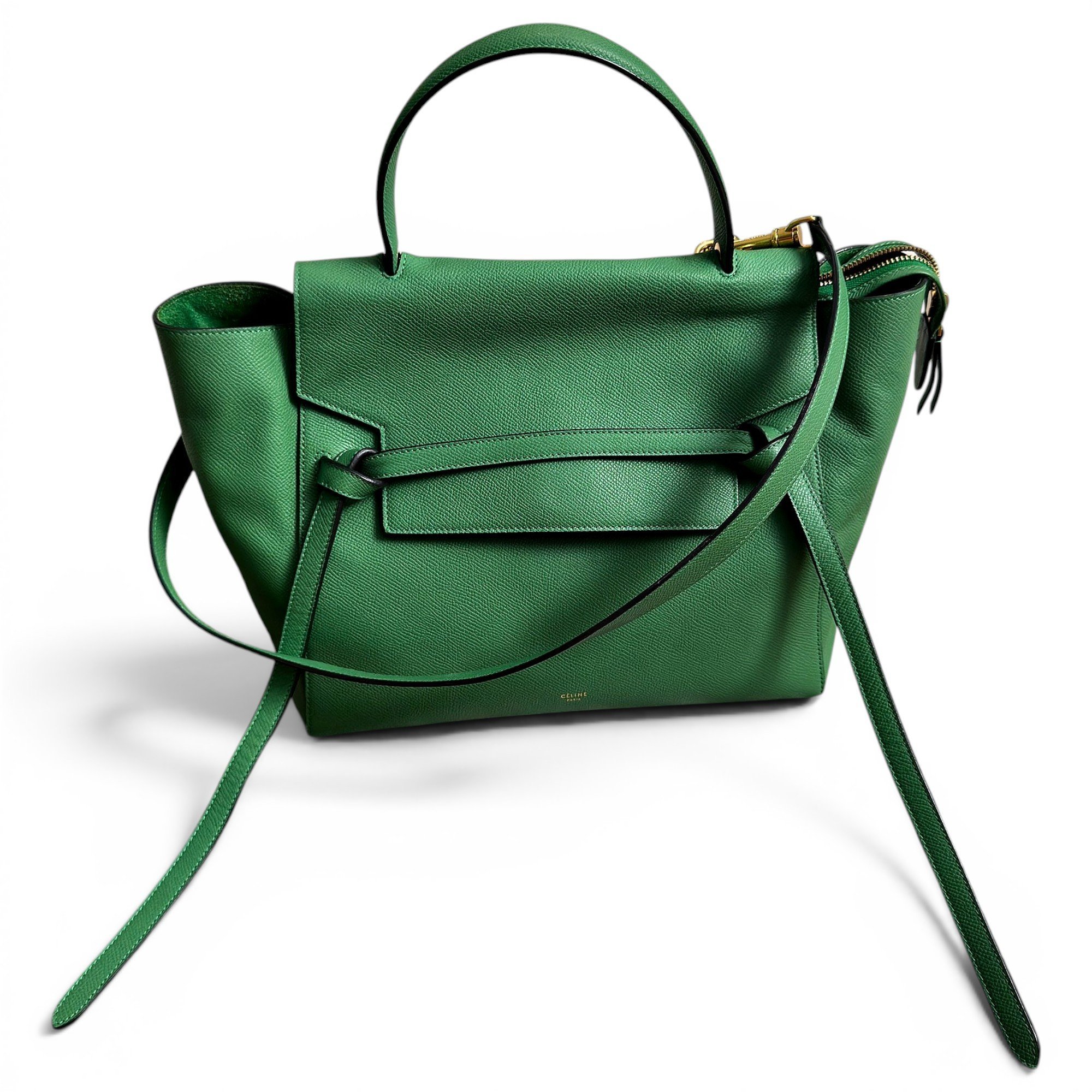 Celine Belt leather handbag