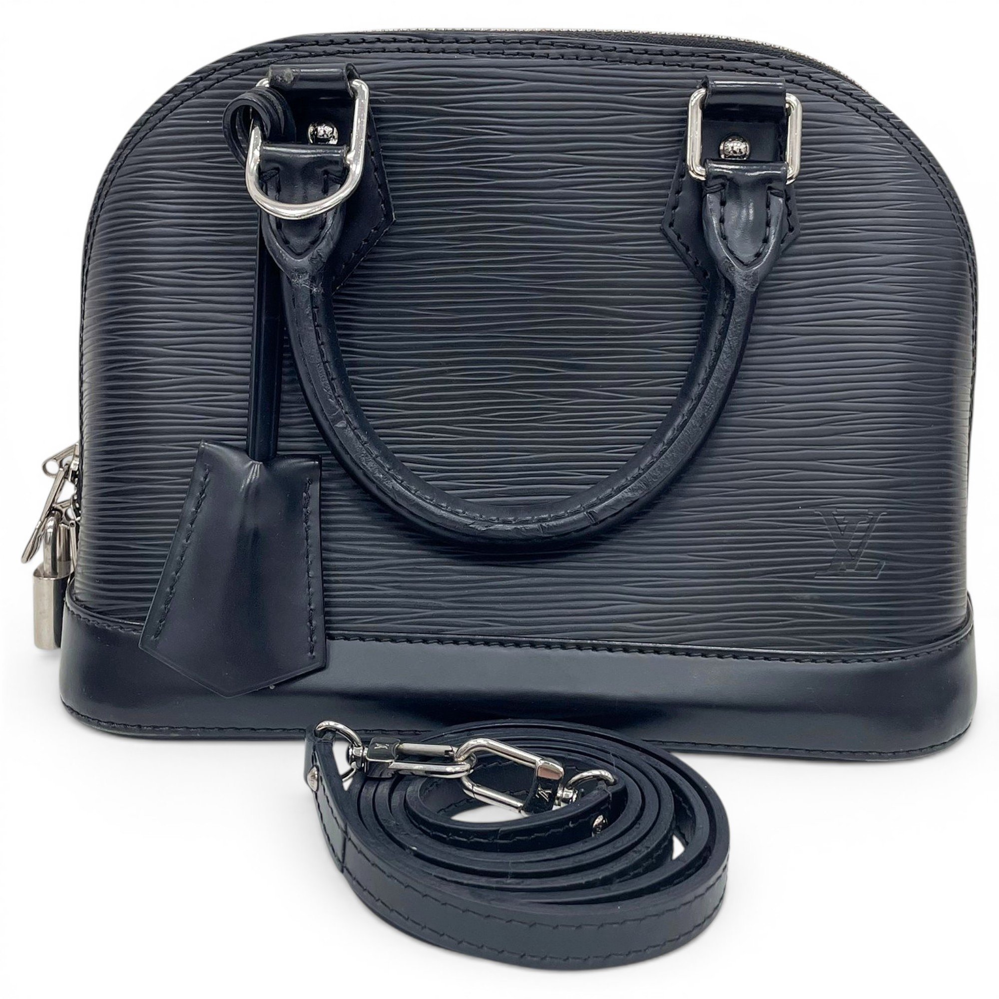 Alma BB leather handbag