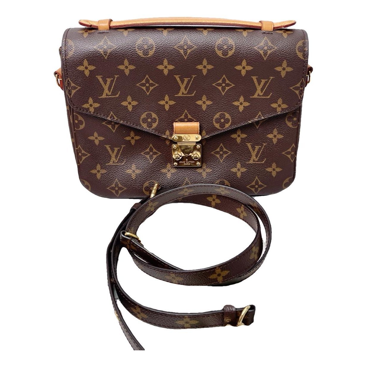 Metis leather handbag
