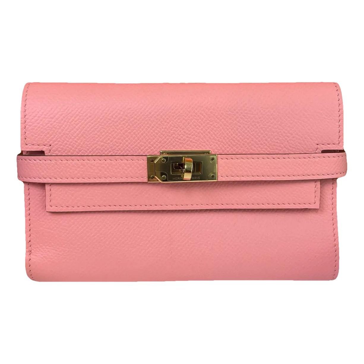 Hermes Kelly Handbag Pink