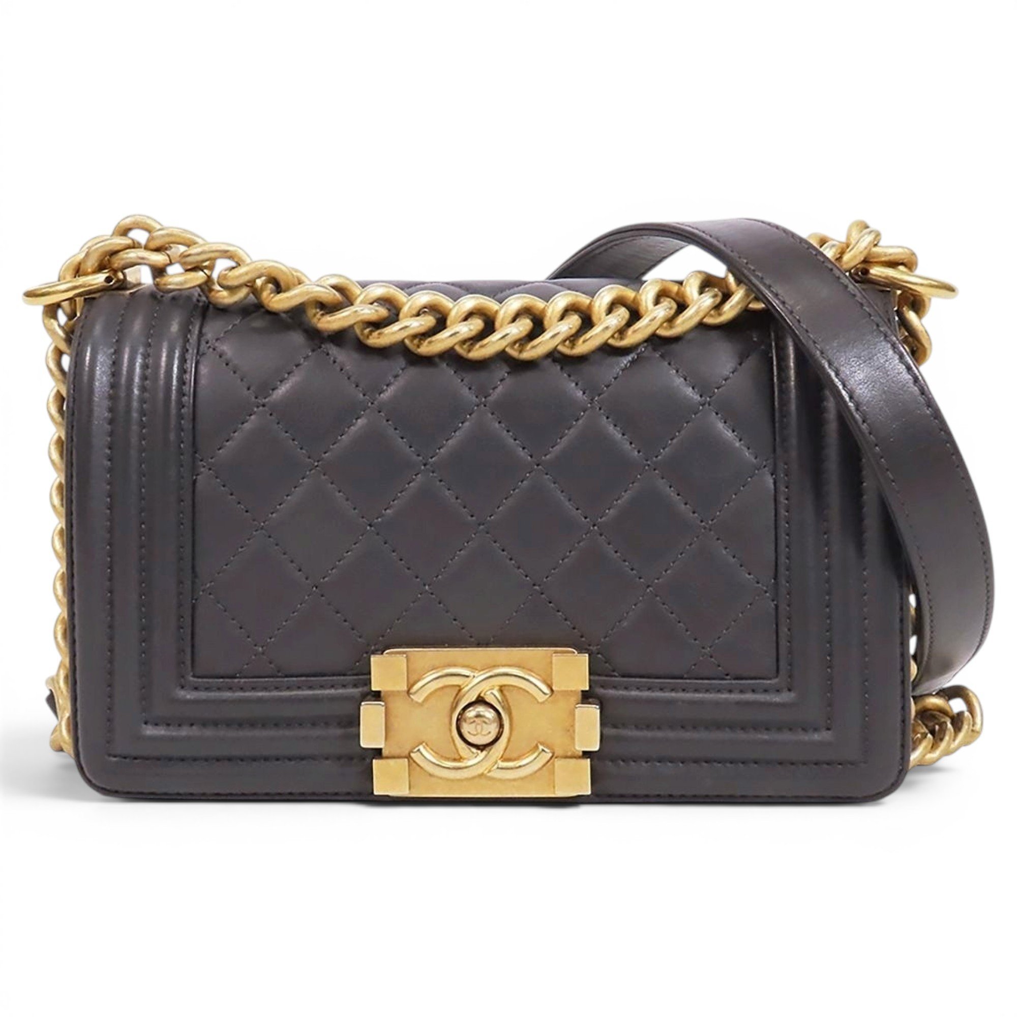 Boy leather handbag