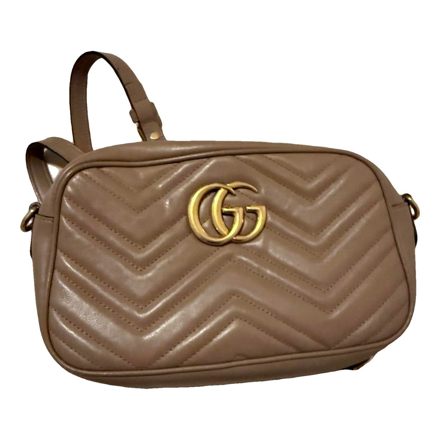 Marmont leather clutch bag