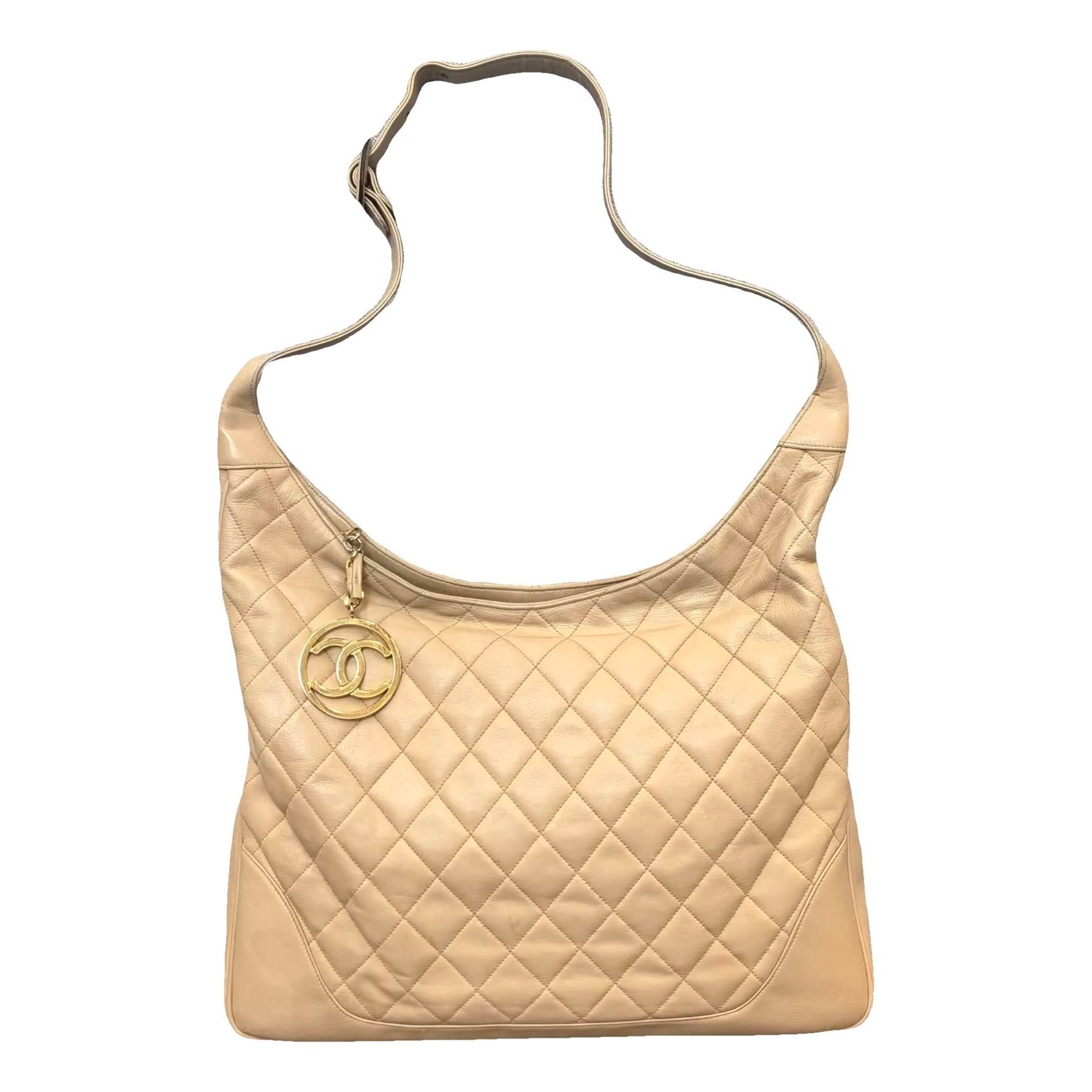 Up In The Air leather tote