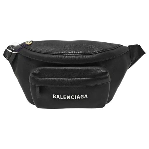 Everyday leather handbag