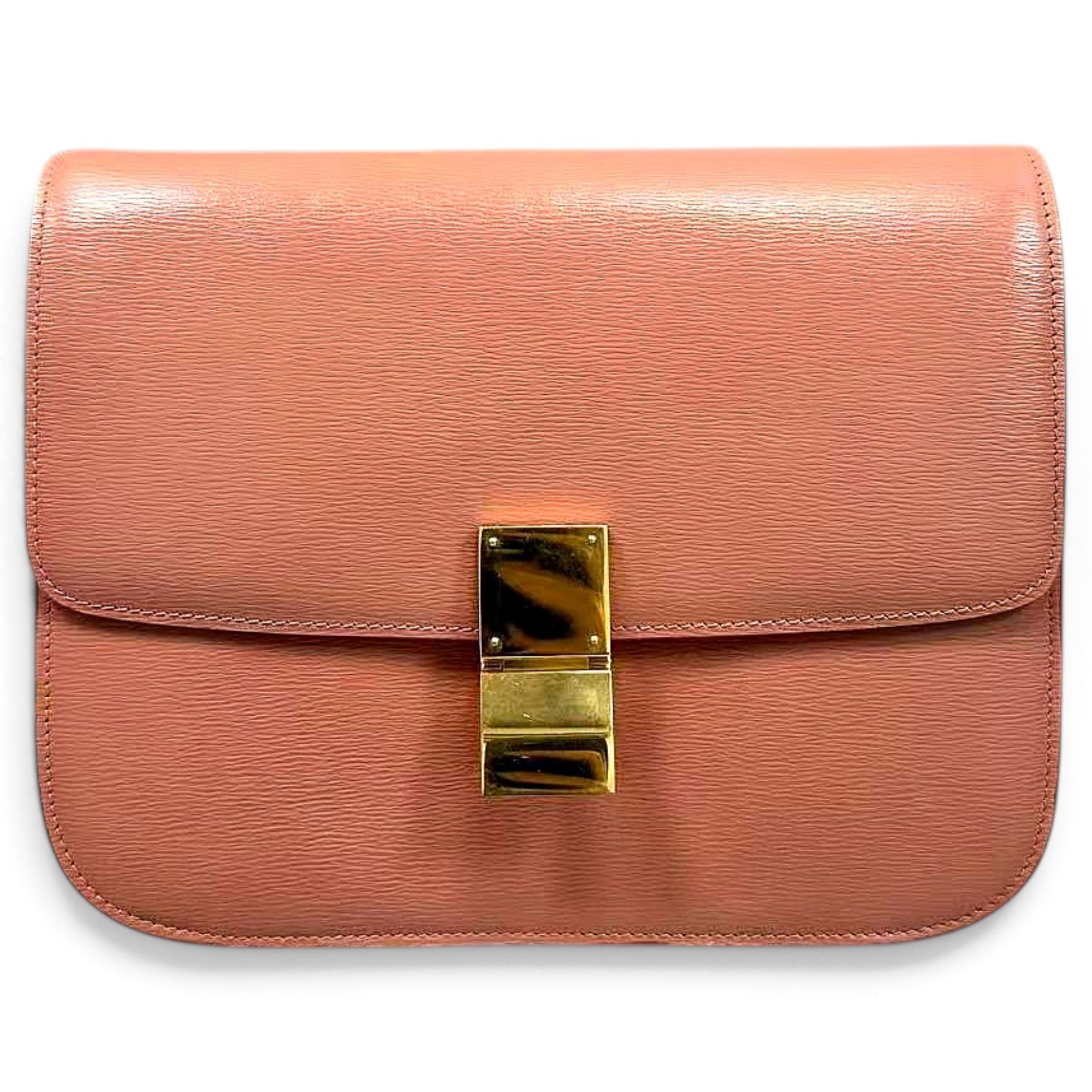 Classic leather handbag