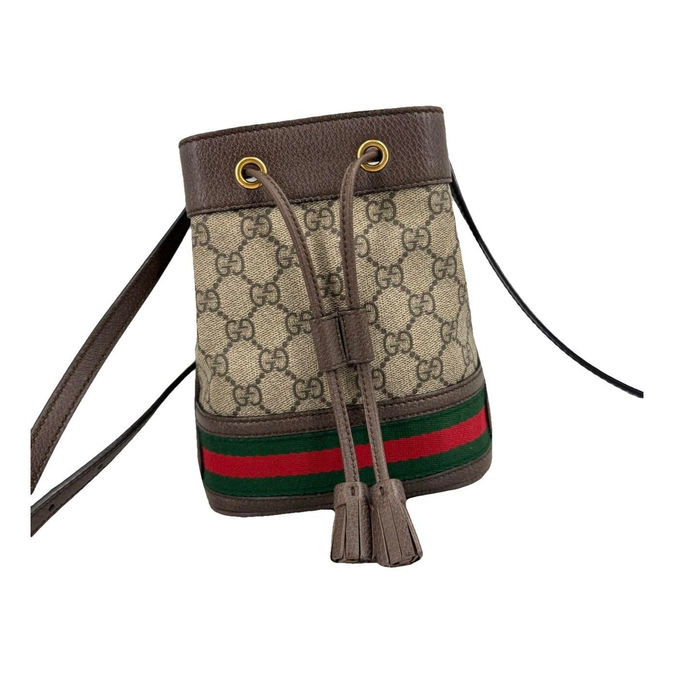 Ophidia Bucket cloth handbag