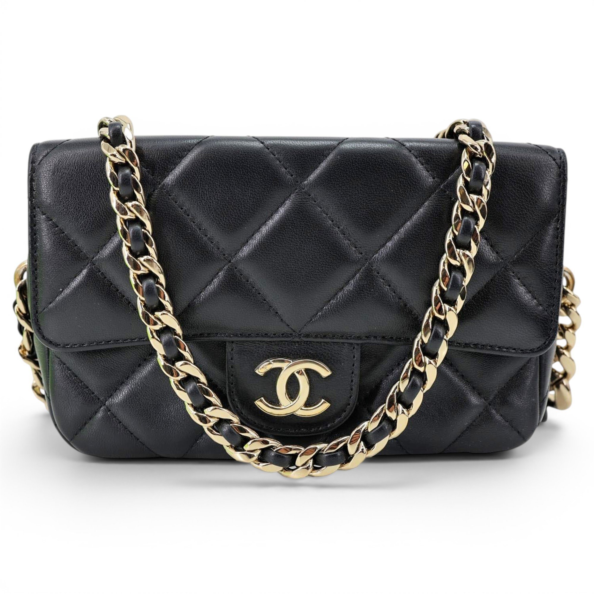 Leather crossbody bag