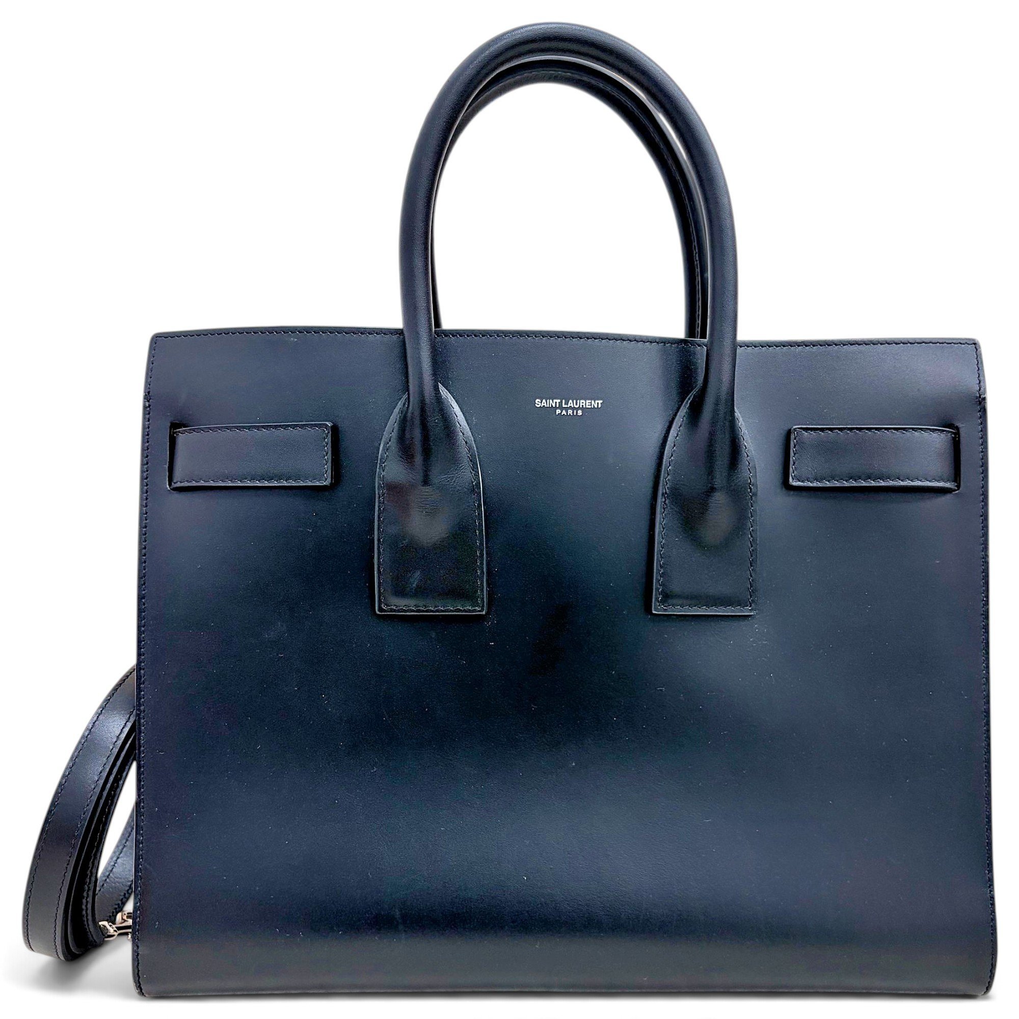 Sac de Jour leather handbag
