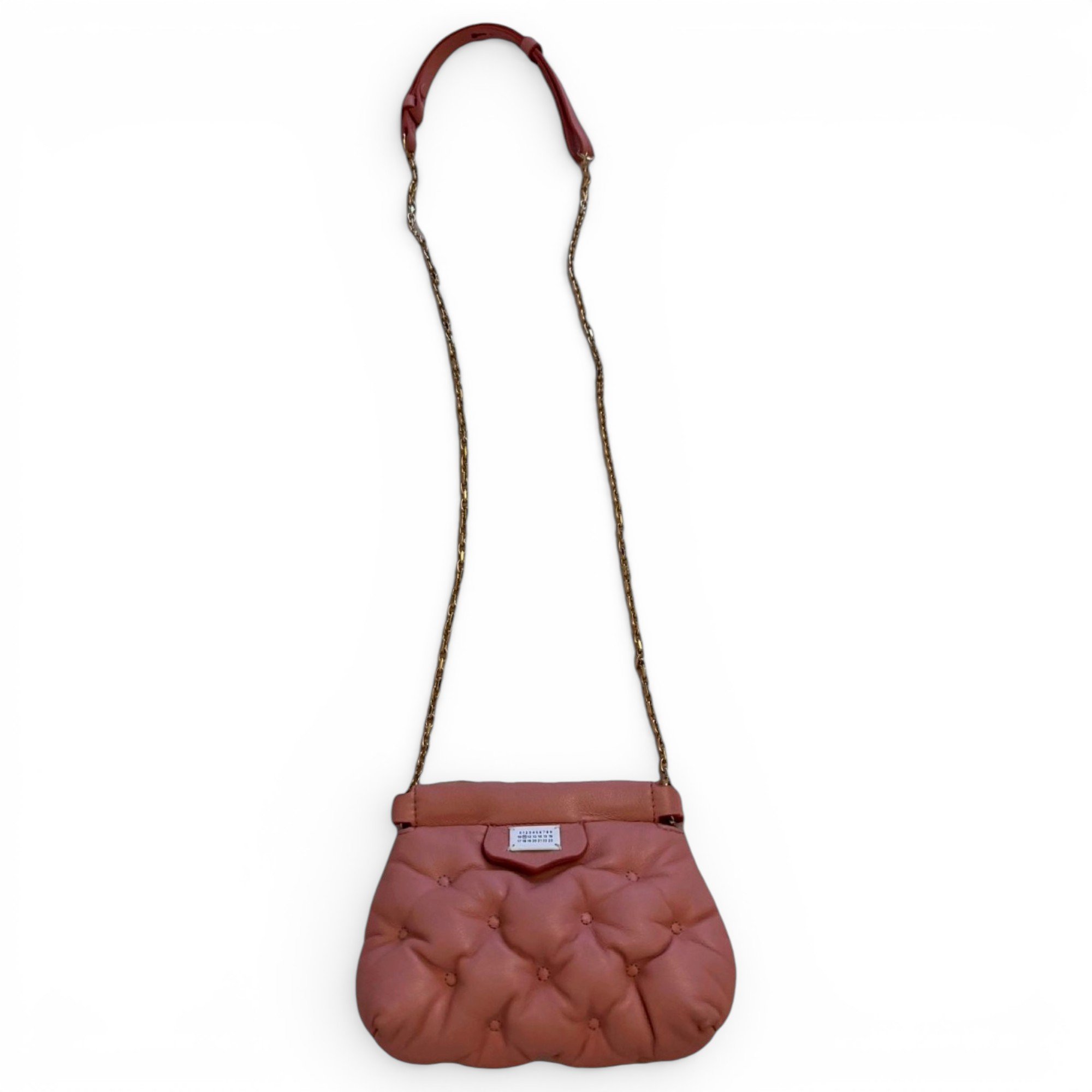Glam Slam leather handbag