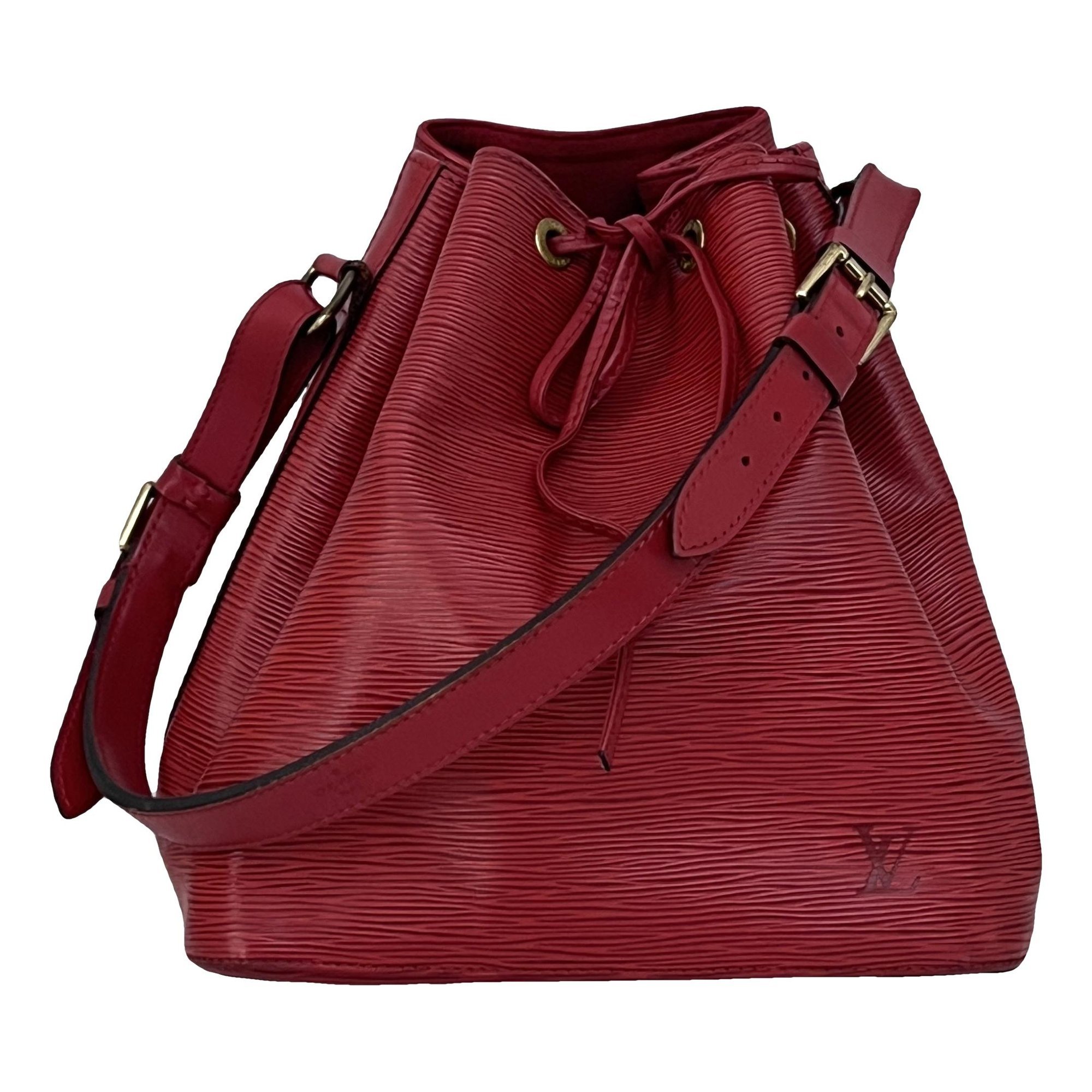 Noé leather handbag