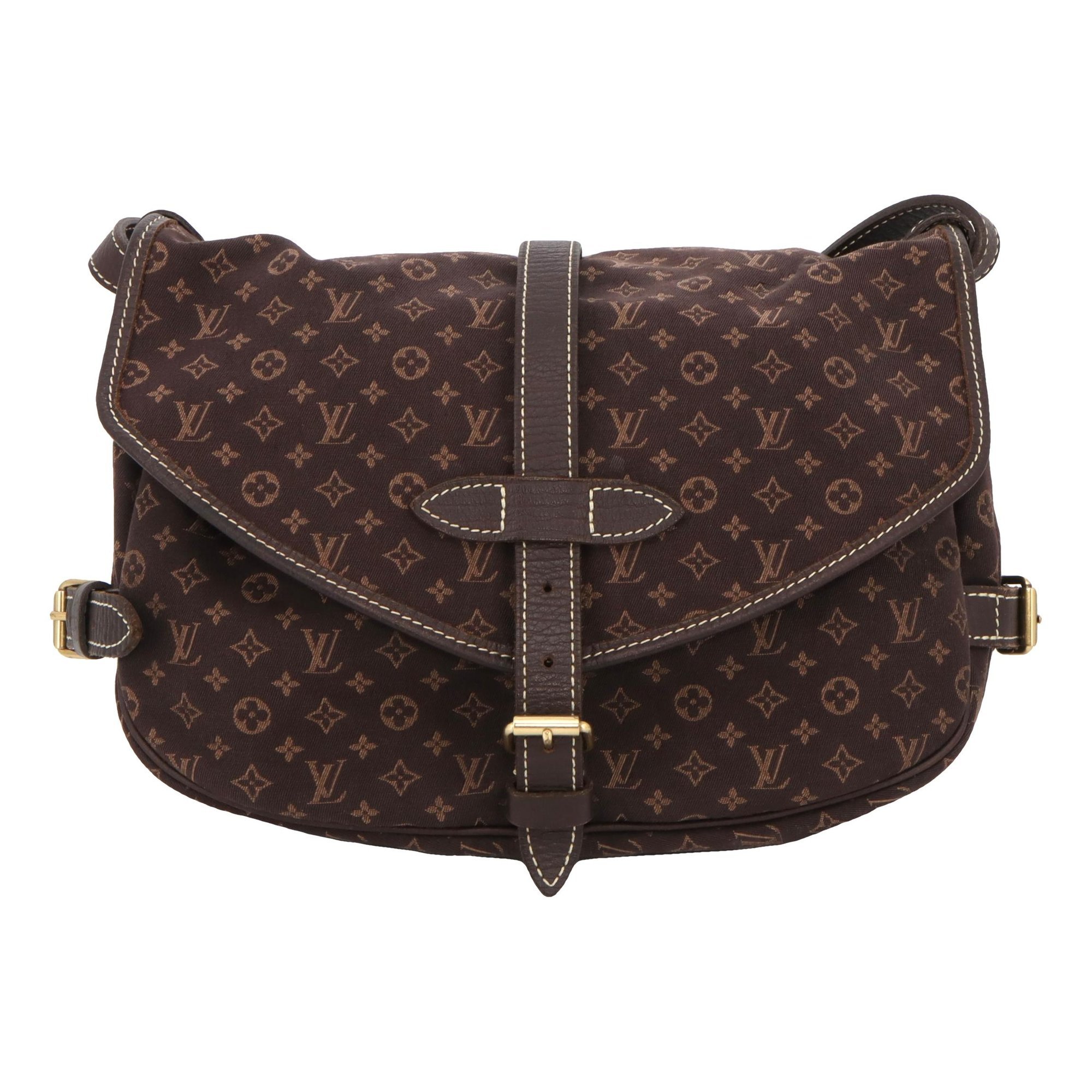 Saumur cloth crossbody bag