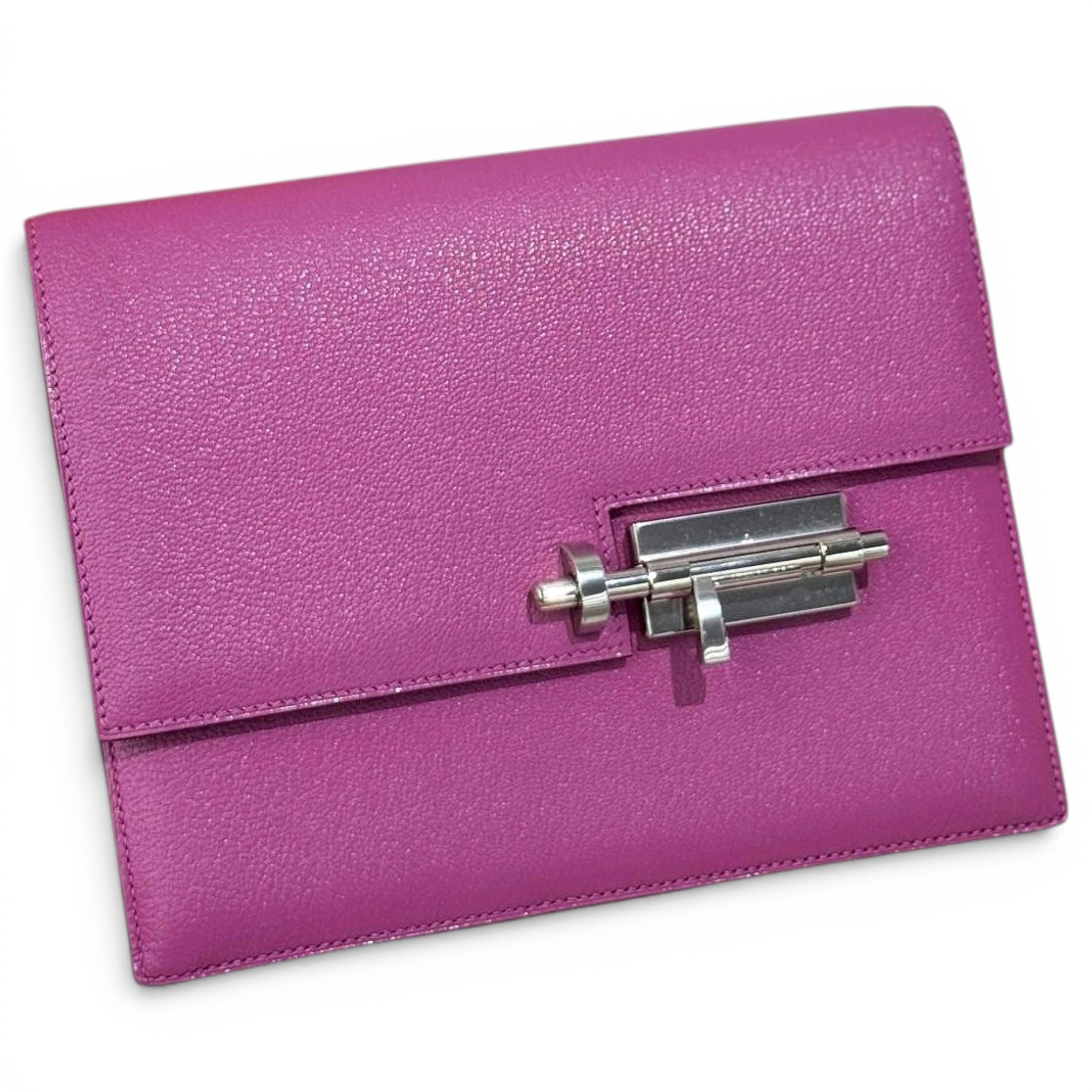 Verrou Mini leather handbag