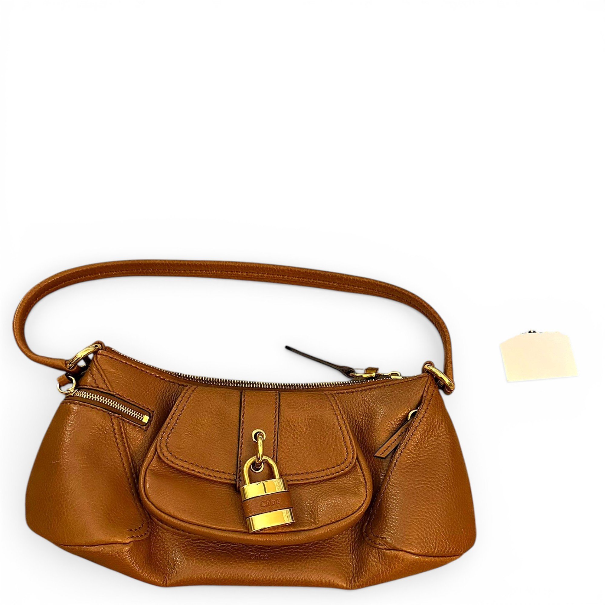 Paddington leather handbag
