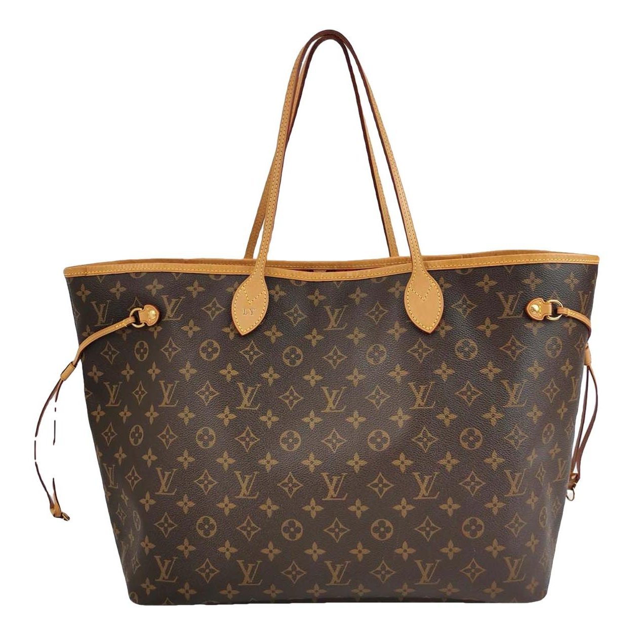 Neverfull leather handbag