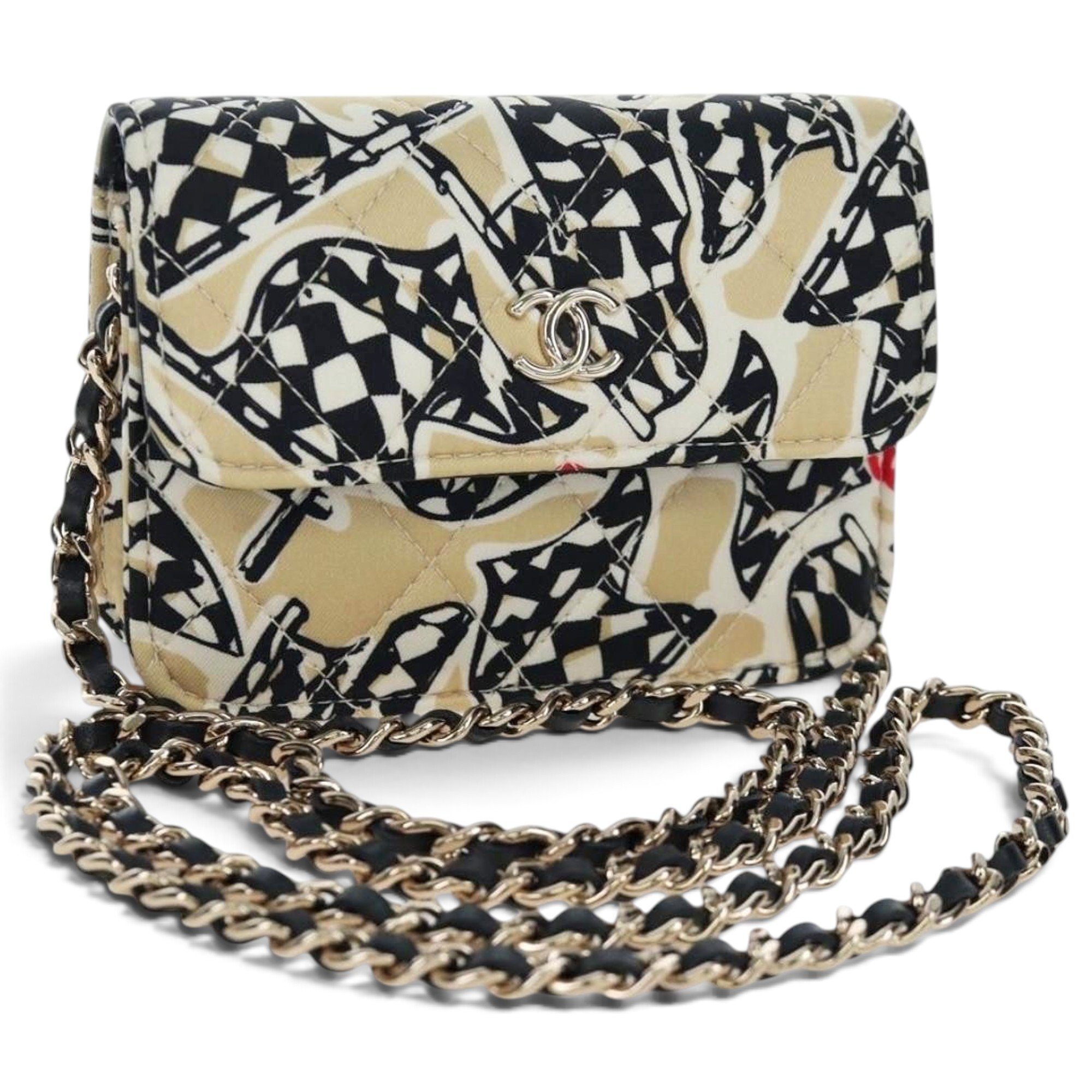 Silk mini bag