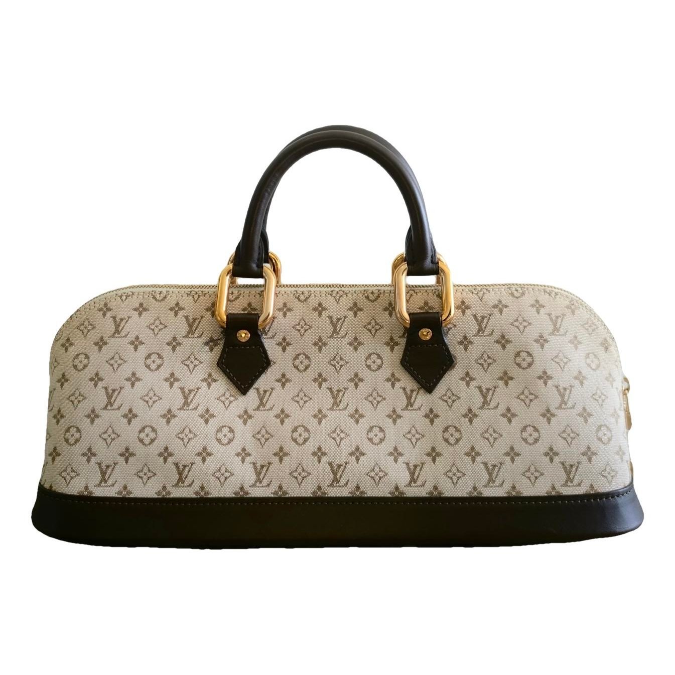 Alma Long cloth handbag