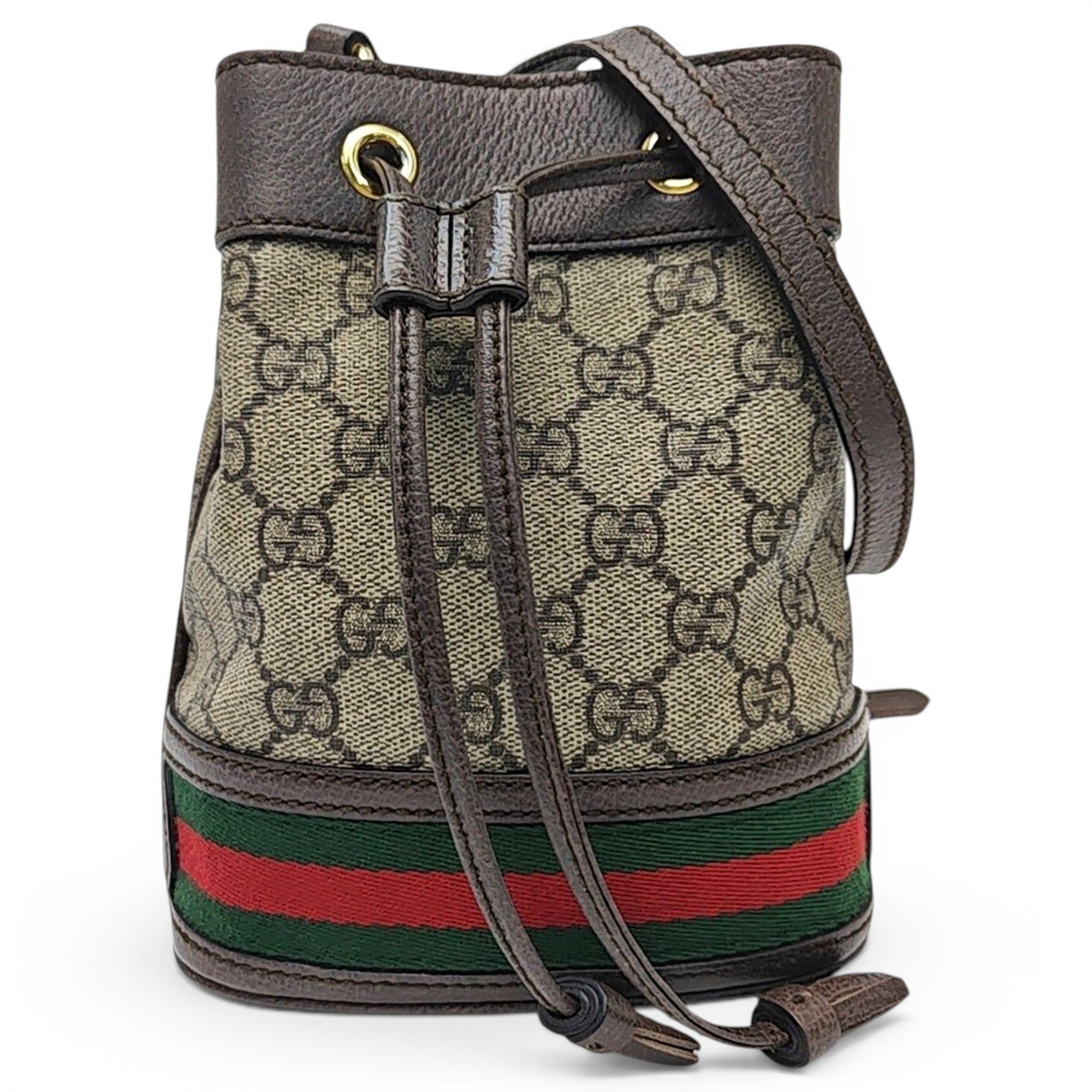 Ophidia leather handbag