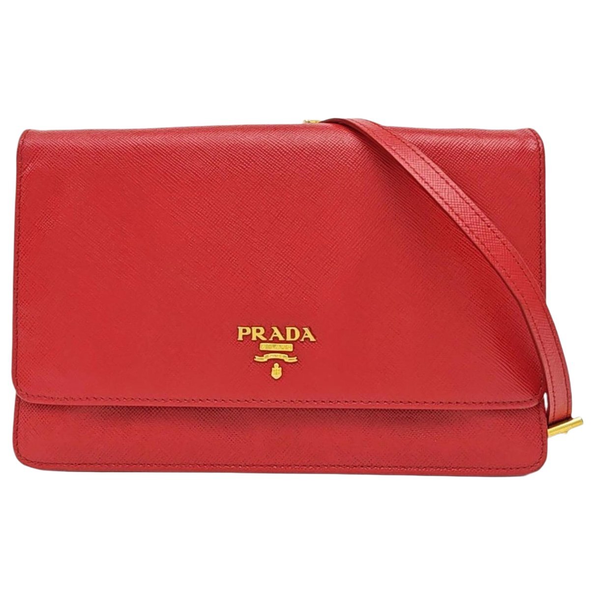 Leather crossbody bag