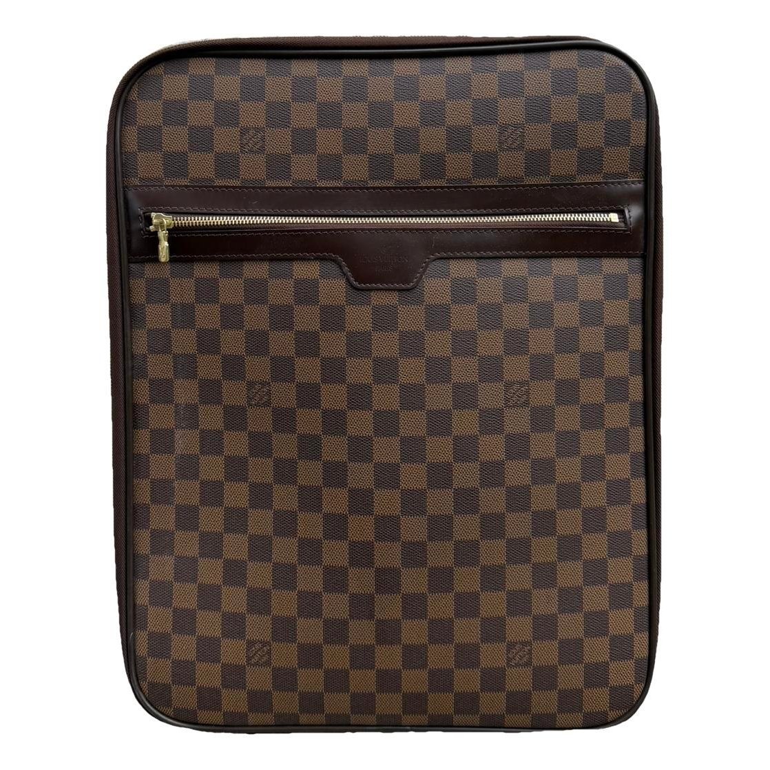 Pegase leather travel bag