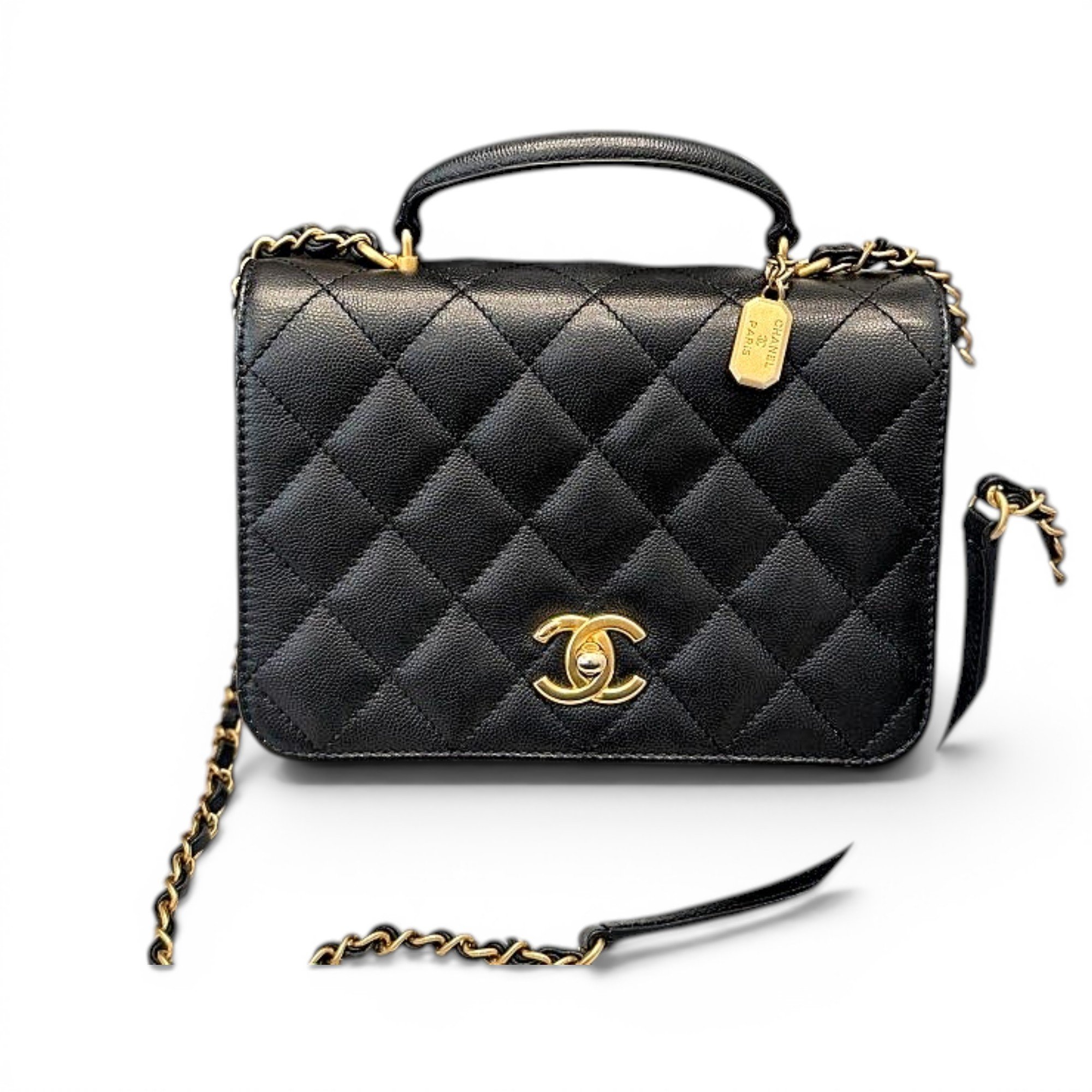 Leather crossbody bag