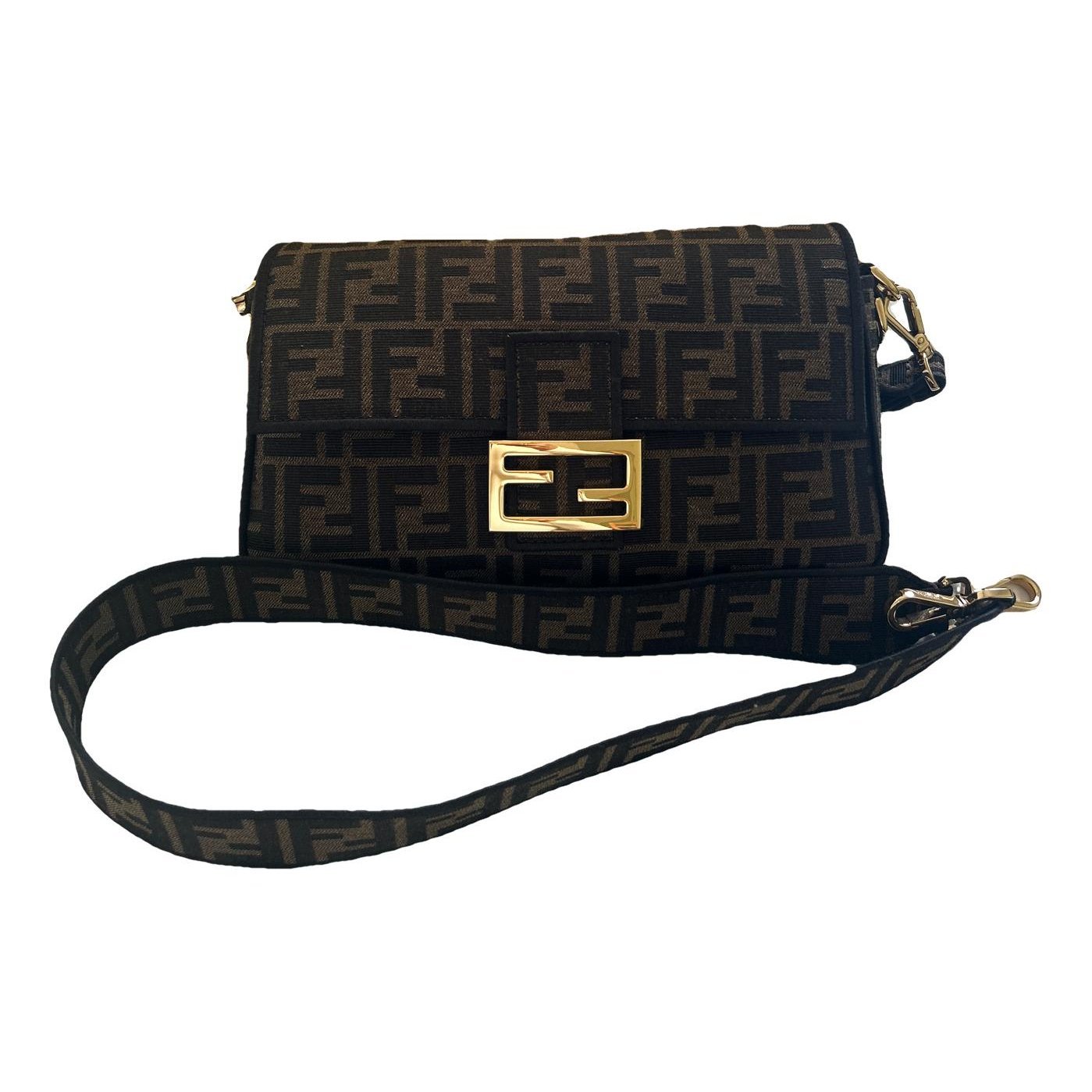 Baguette cloth handbag
