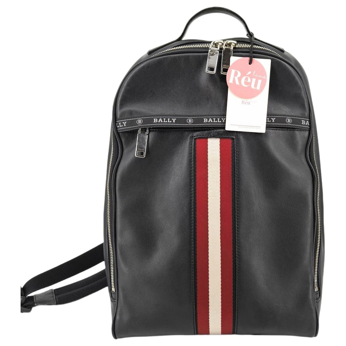 Leather backpack