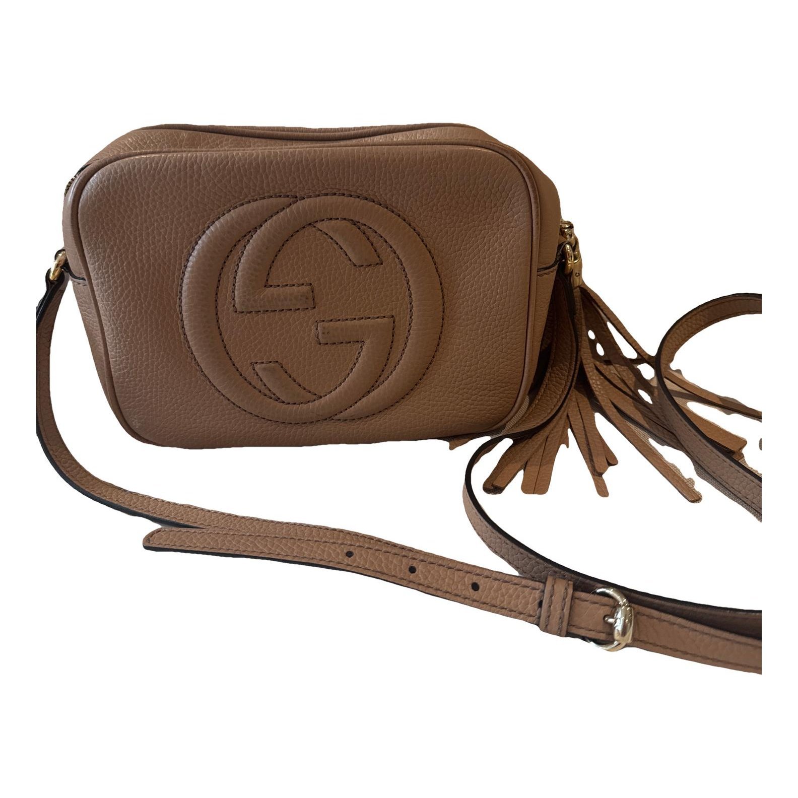 Soho leather crossbody bag