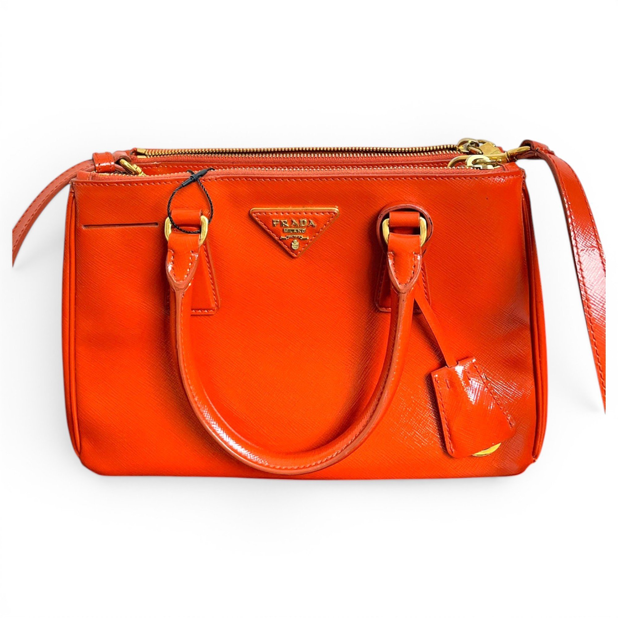 Galleria leather handbag