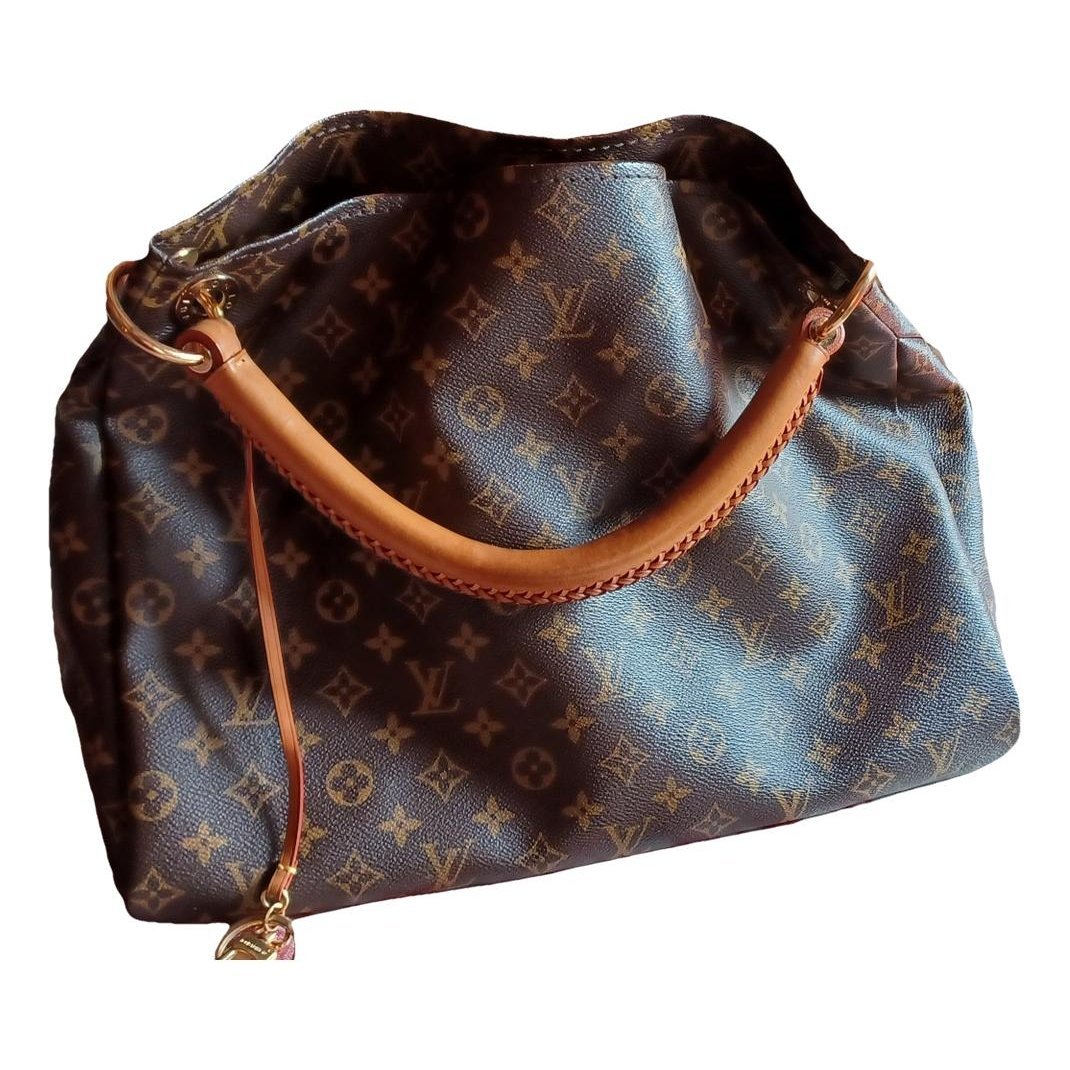 Artsy cloth handbag