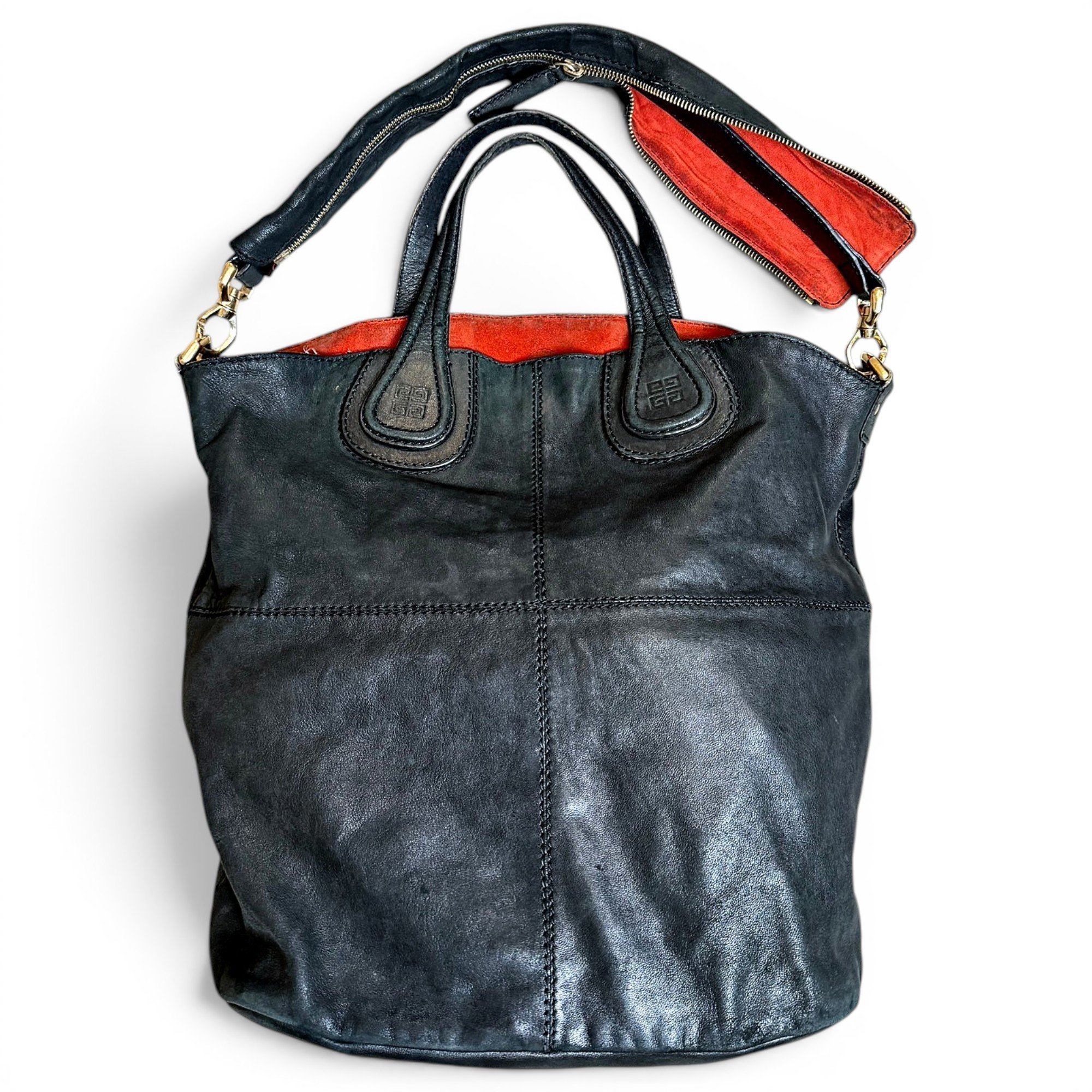 Nightingale leather handbag