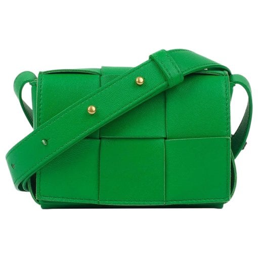 Bottega Veneta Cassette leather handbag