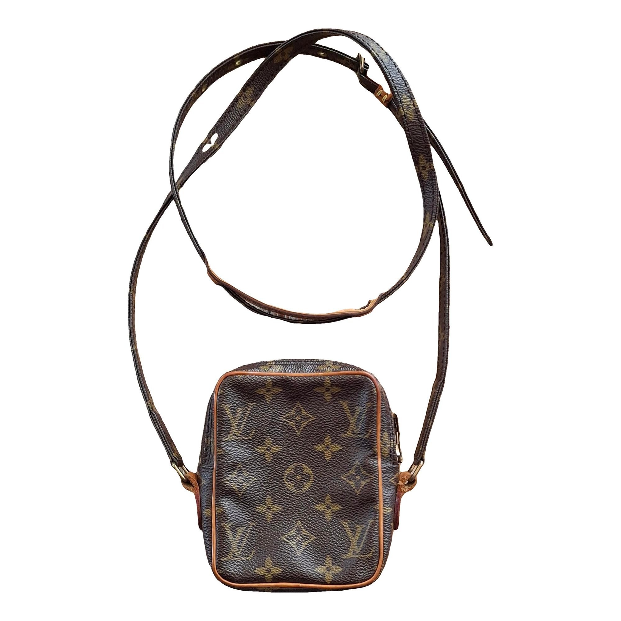 Danube leather crossbody bag