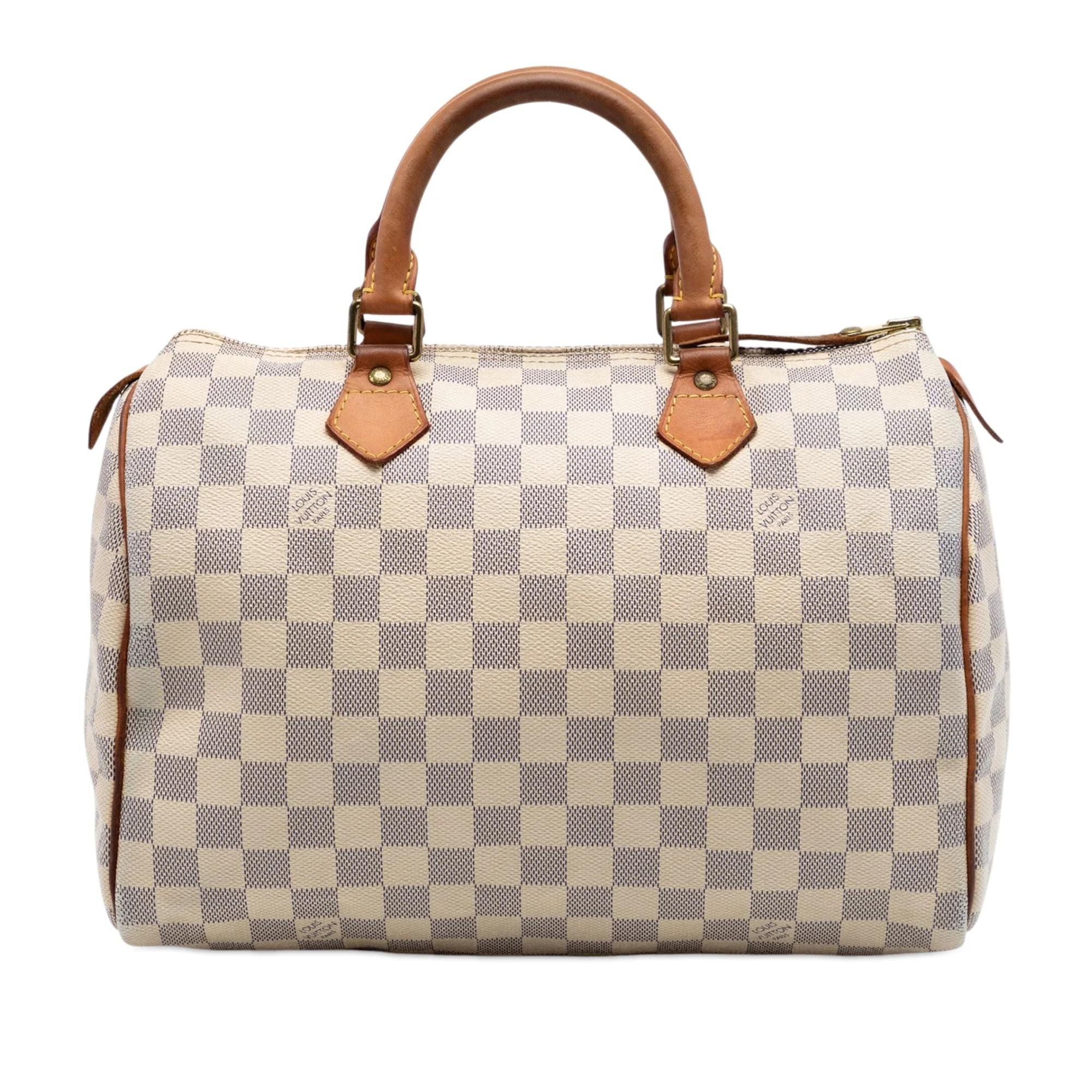 Speedy leather bag