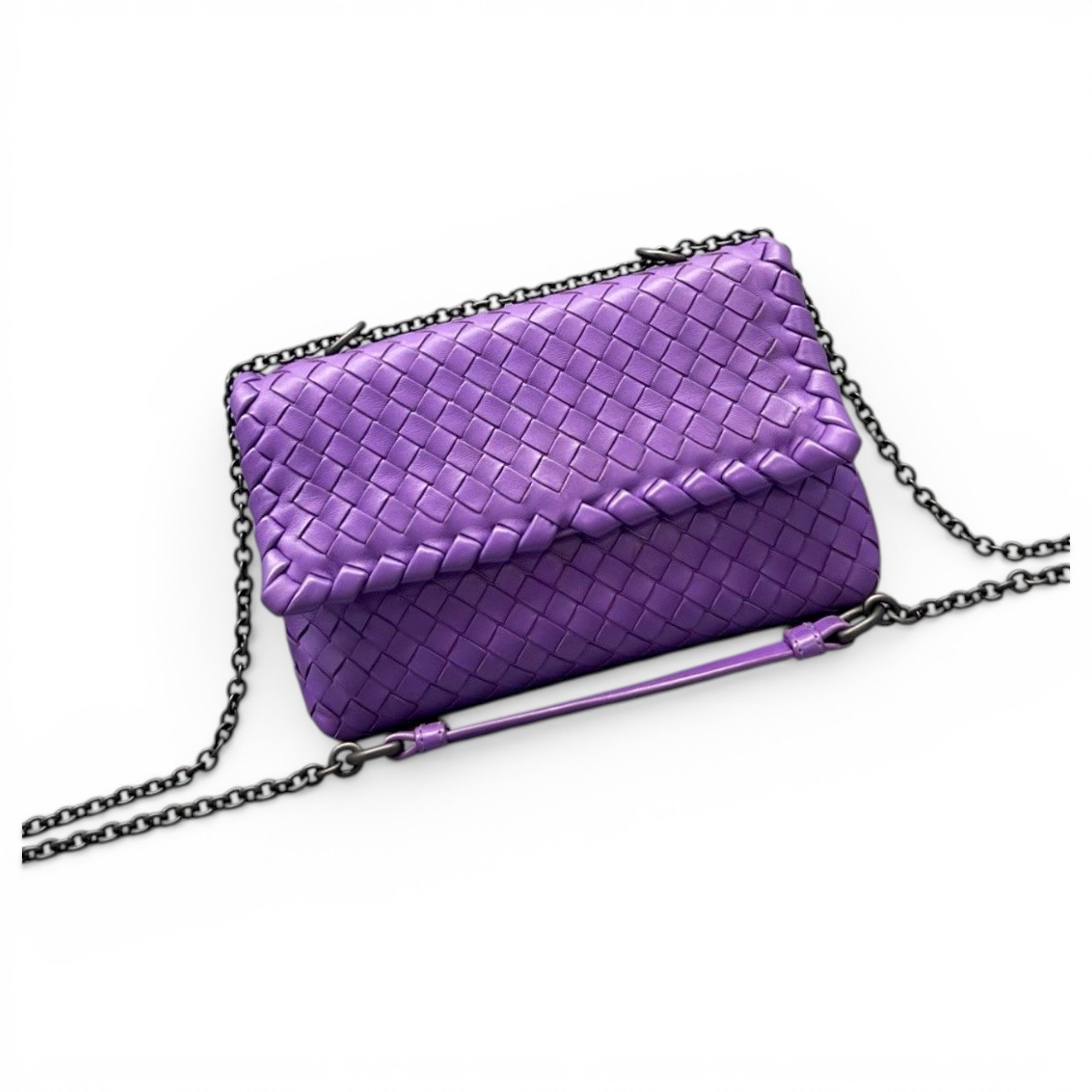 Olimpia leather handbag