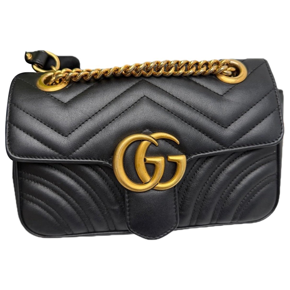 Marmont leather handbag