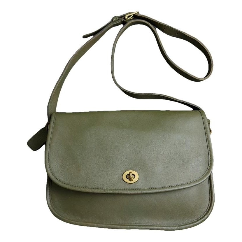 Signature Sufflette leather crossbody bag