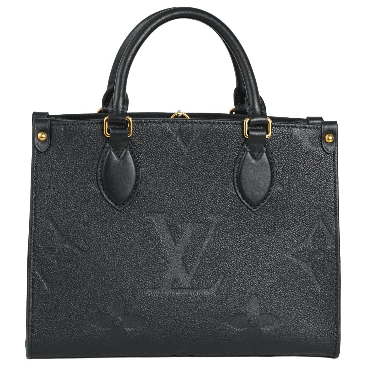 Onthego leather tote