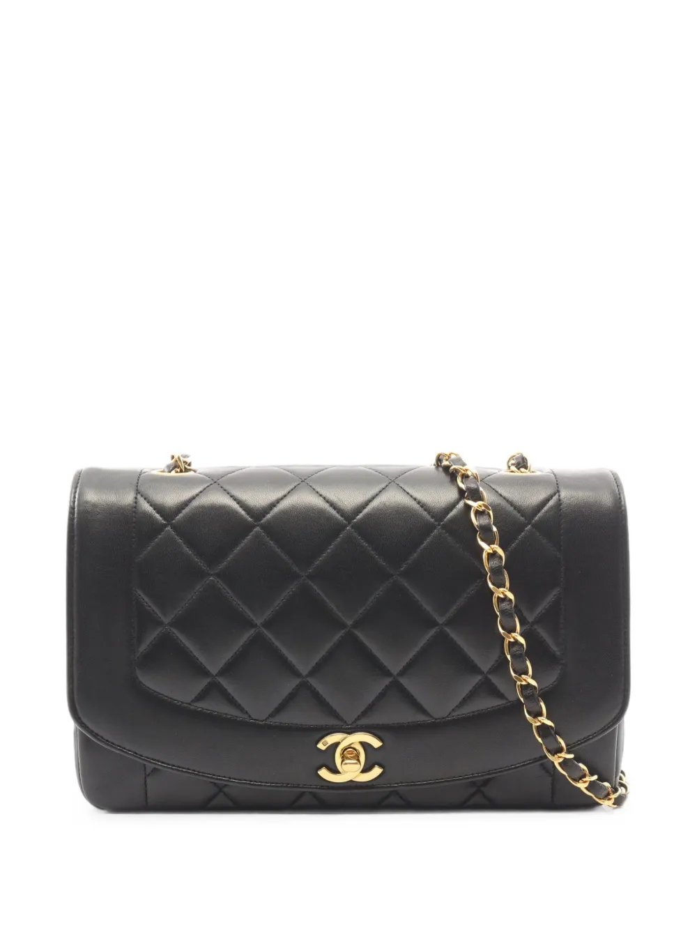 1996-1997 Diana Matelasse shoulder bag