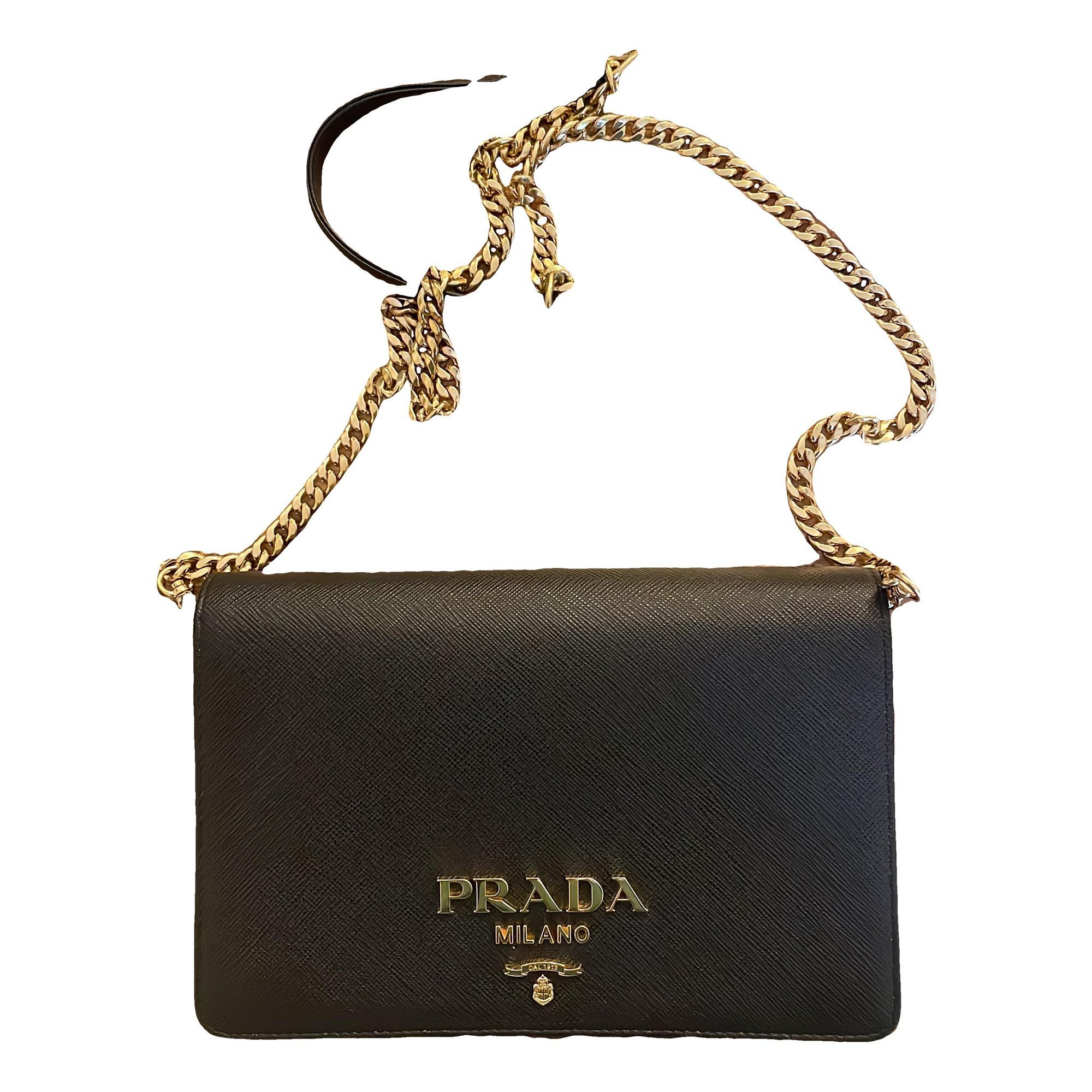 Cahier Chain leather crossbody bag